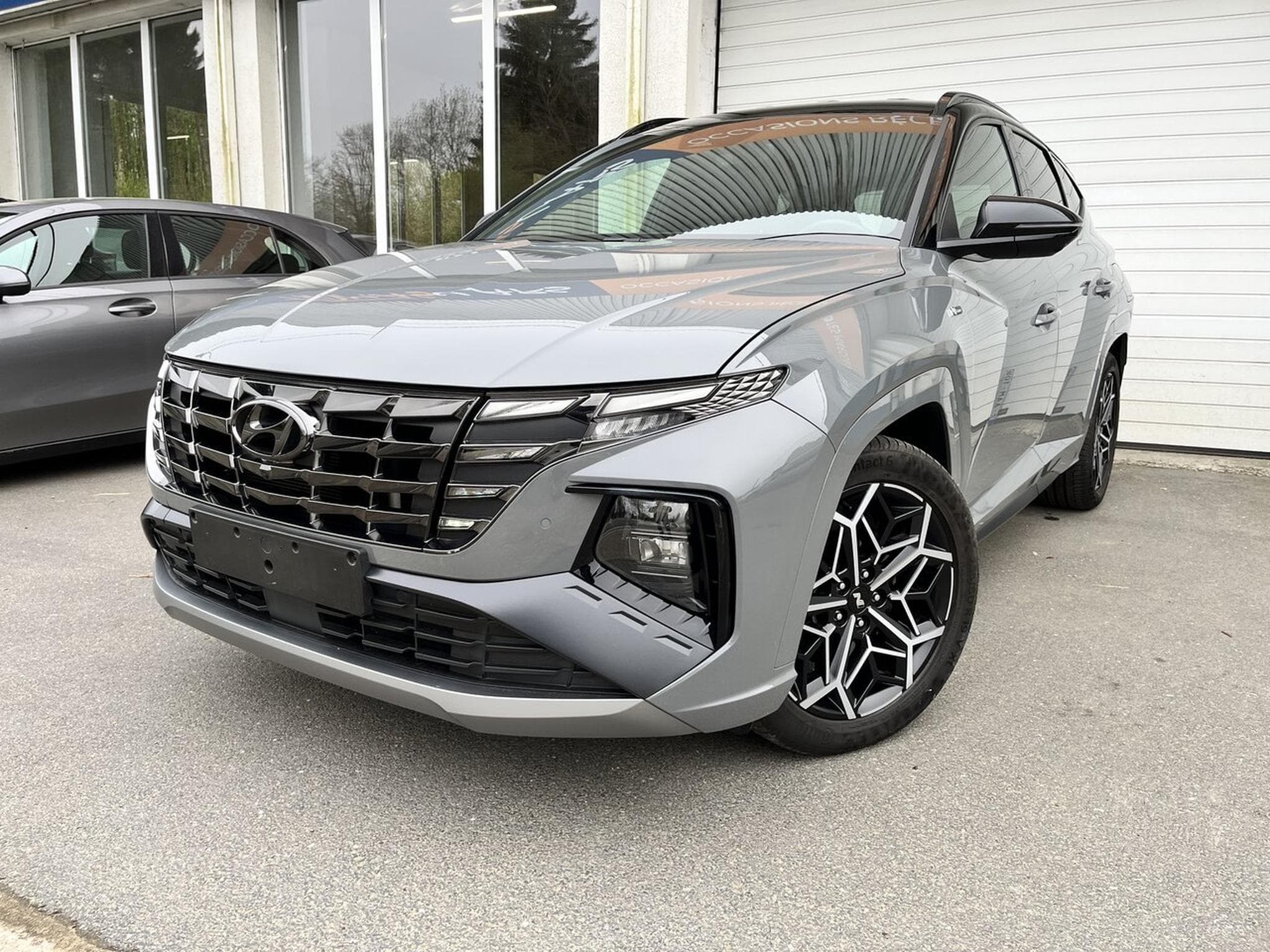 Hyundai Tucson 1600 CRDI HYBRIDE DIESEL /48 V N-LINE - FULL OPTIONS - GARAN (2021) - Photo 10