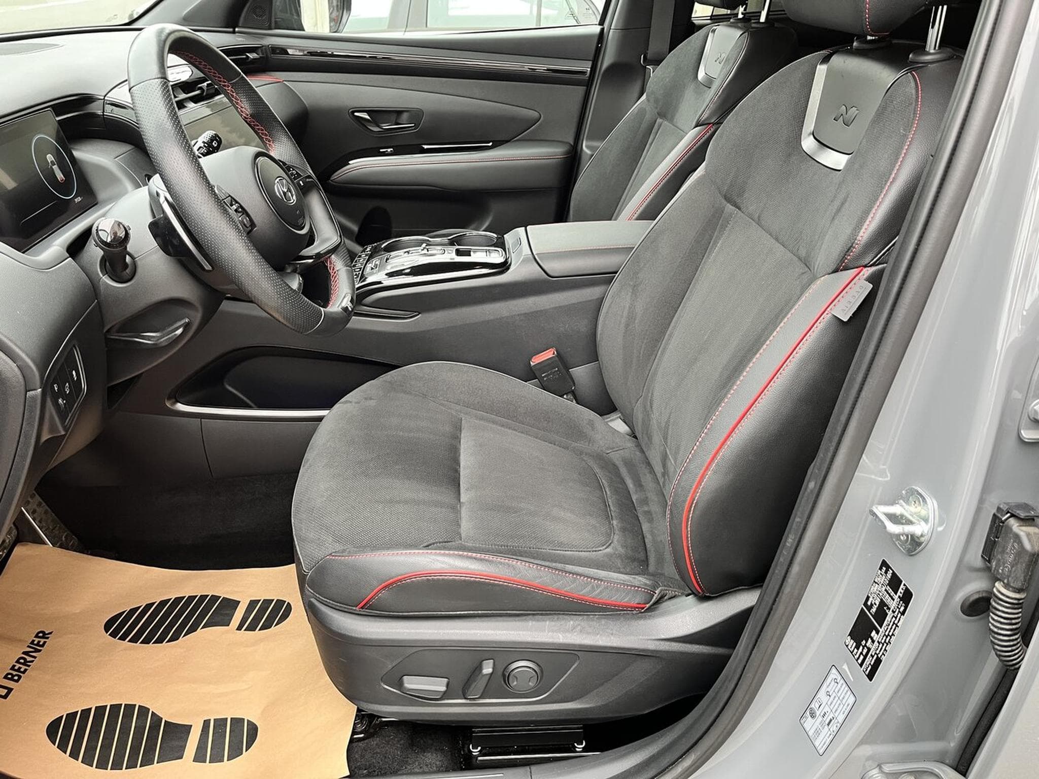 Hyundai Tucson 1600 CRDI HYBRIDE DIESEL /48 V N-LINE - FULL OPTIONS - GARAN (2021) - Photo 11