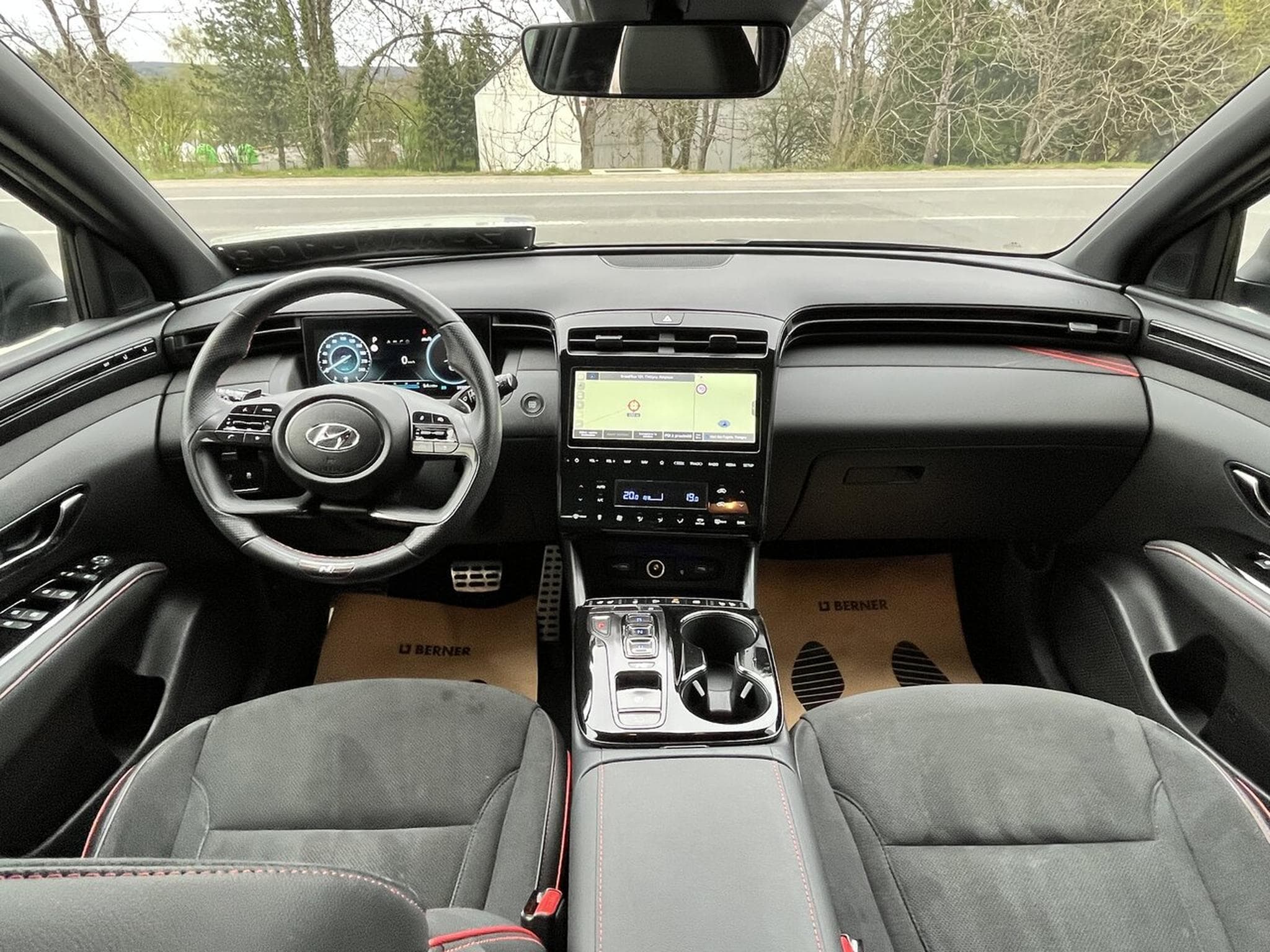 Hyundai Tucson 1600 CRDI HYBRIDE DIESEL /48 V N-LINE - FULL OPTIONS - GARAN (2021) - Photo 12