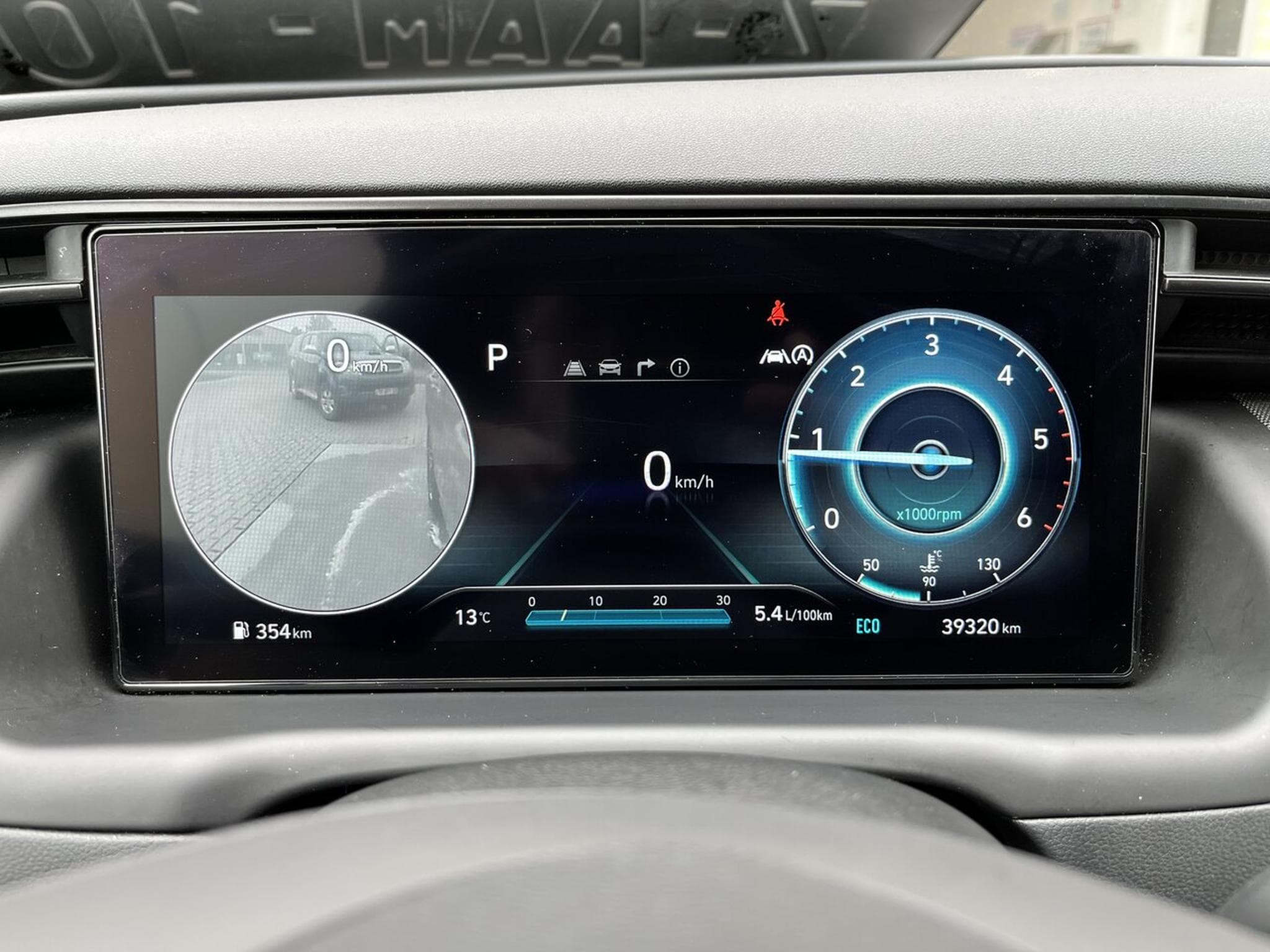 Hyundai Tucson 1600 CRDI HYBRIDE DIESEL /48 V N-LINE - FULL OPTIONS - GARAN (2021) - Photo 13