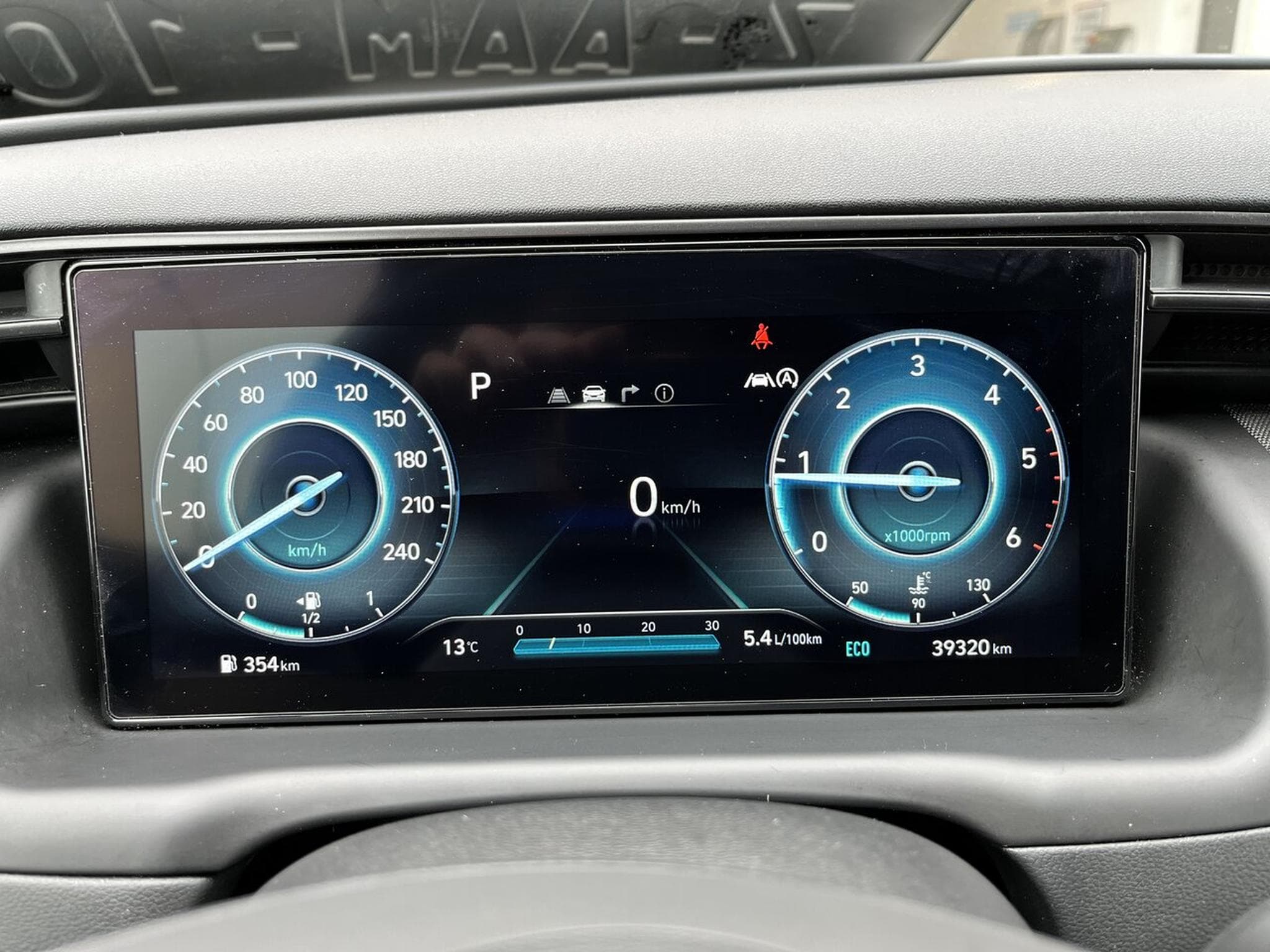 Hyundai Tucson 1600 CRDI HYBRIDE DIESEL /48 V N-LINE - FULL OPTIONS - GARAN (2021) - Photo 14