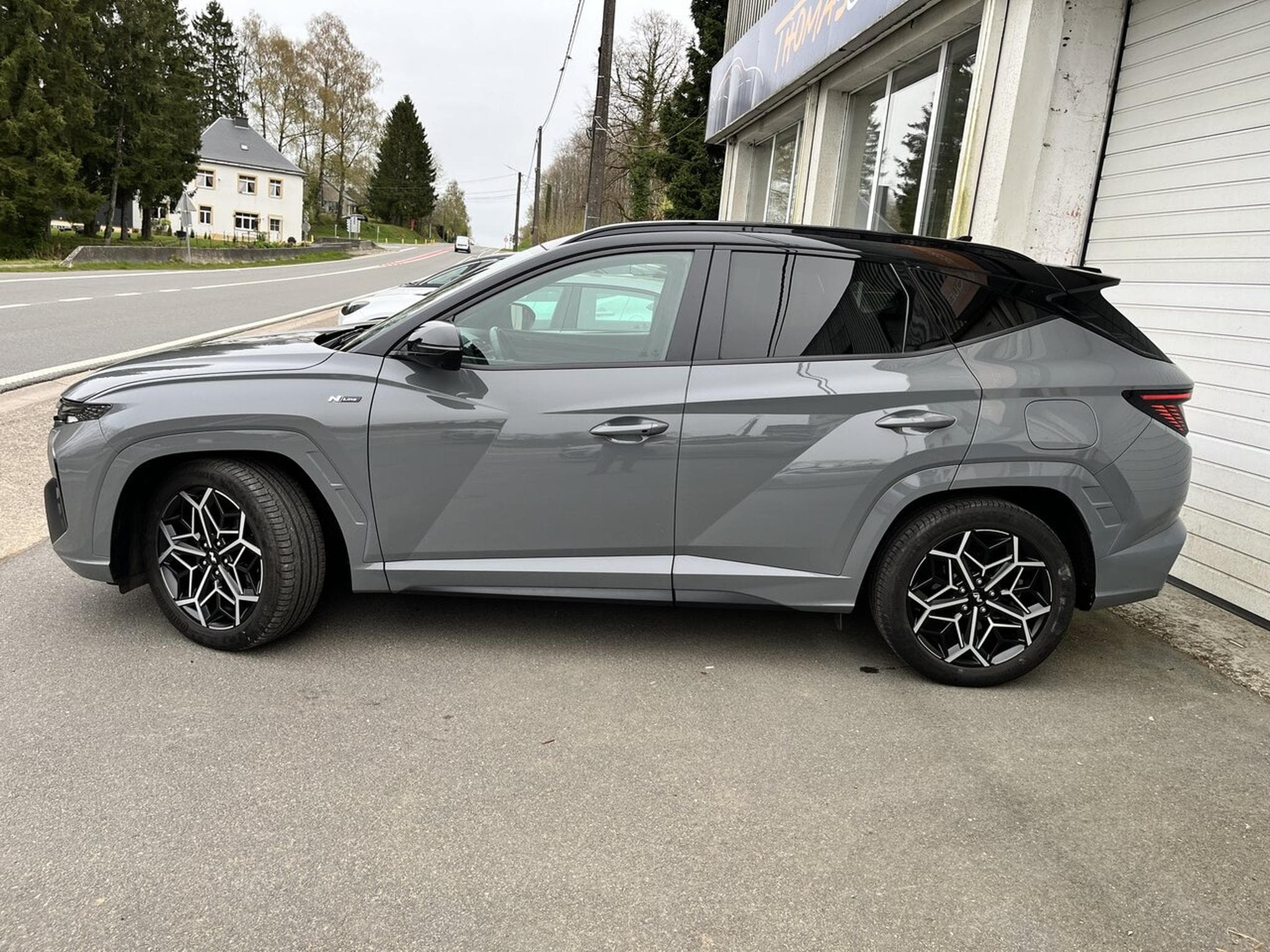 Hyundai Tucson 1600 CRDI HYBRIDE DIESEL /48 V N-LINE - FULL OPTIONS - GARAN (2021) - Photo 2