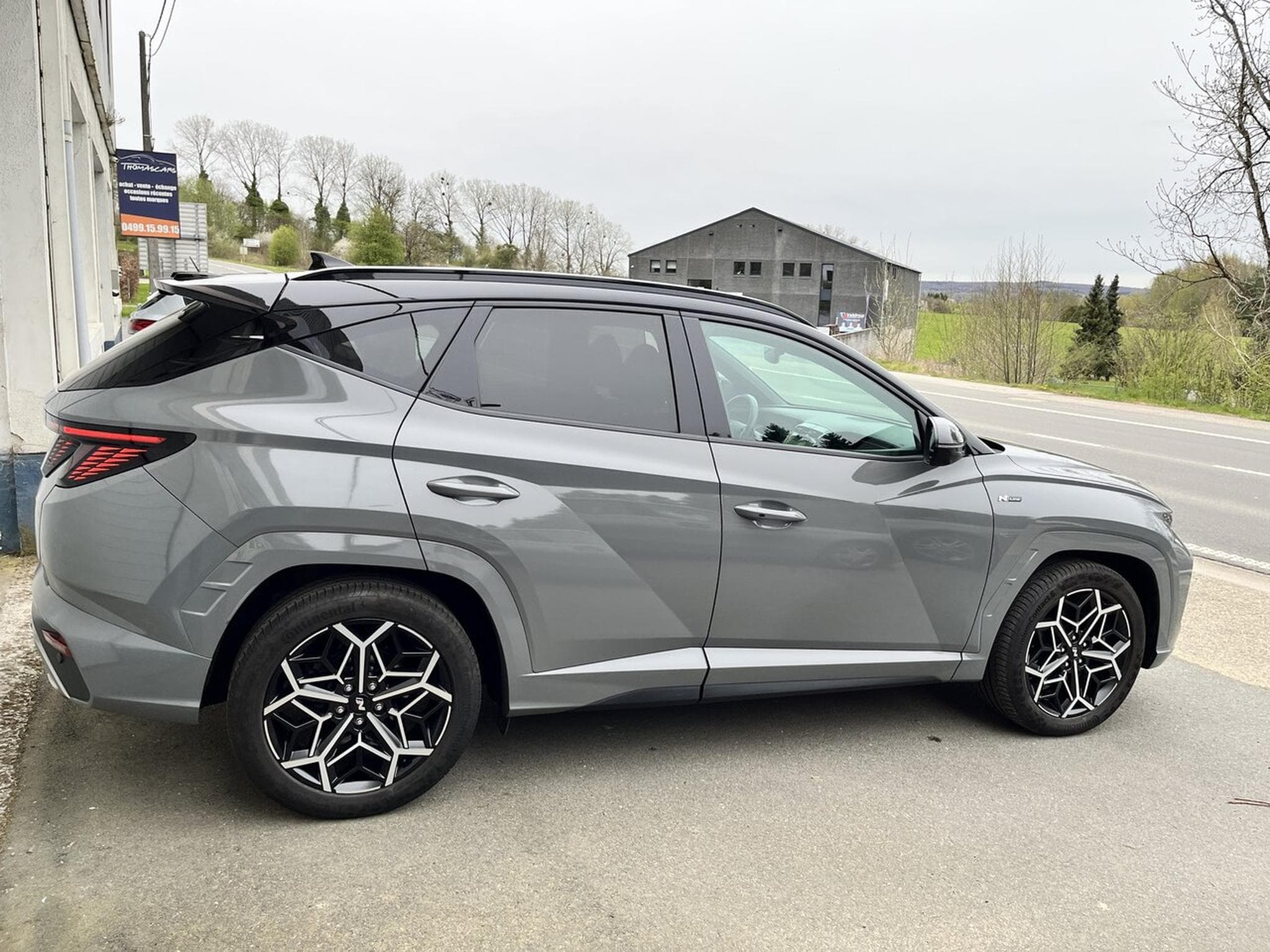 Hyundai Tucson 1600 CRDI HYBRIDE DIESEL /48 V N-LINE - FULL OPTIONS - GARAN (2021) - Photo 3