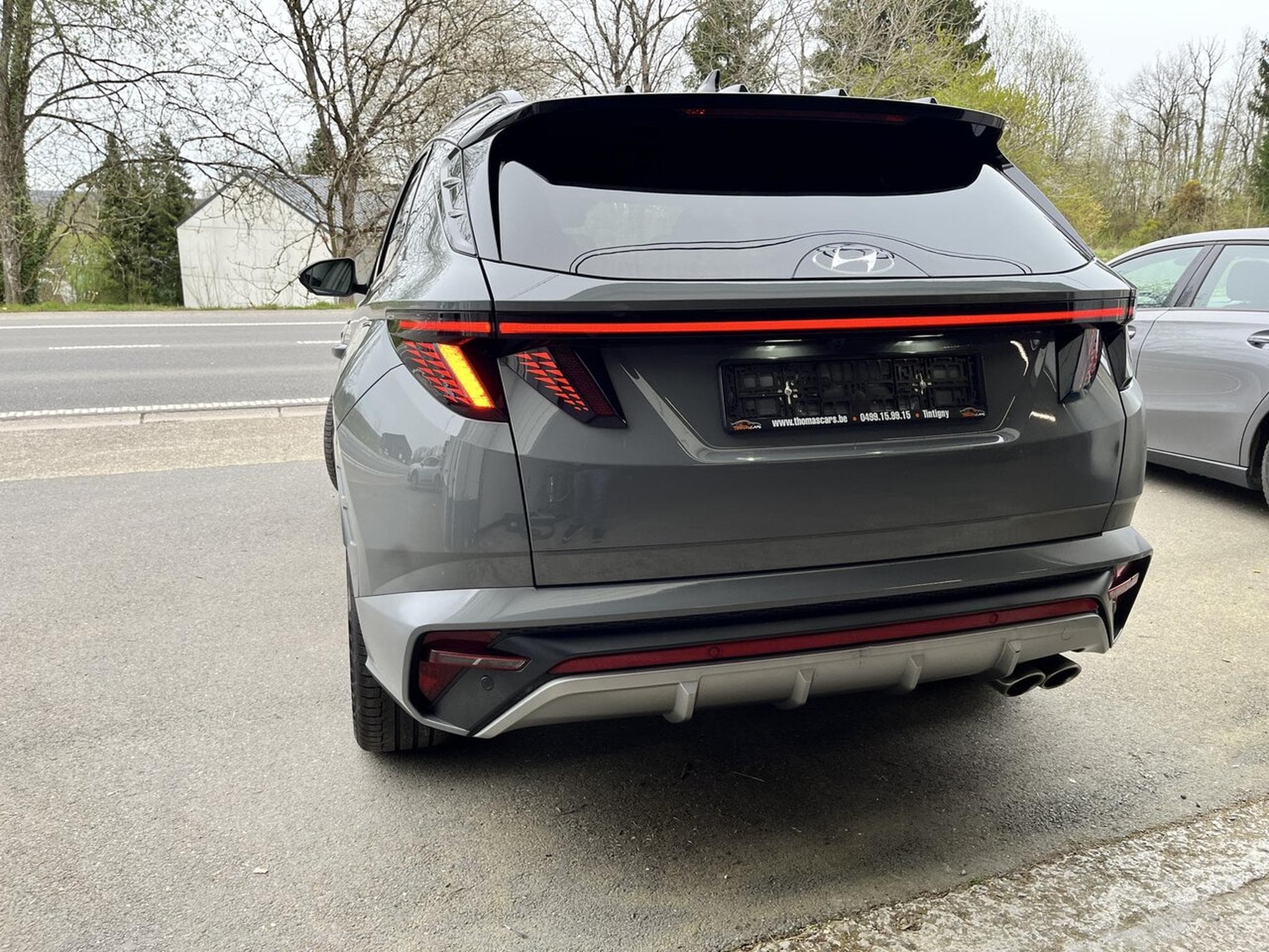 Hyundai Tucson 1600 CRDI HYBRIDE DIESEL /48 V N-LINE - FULL OPTIONS - GARAN (2021) - Photo 4