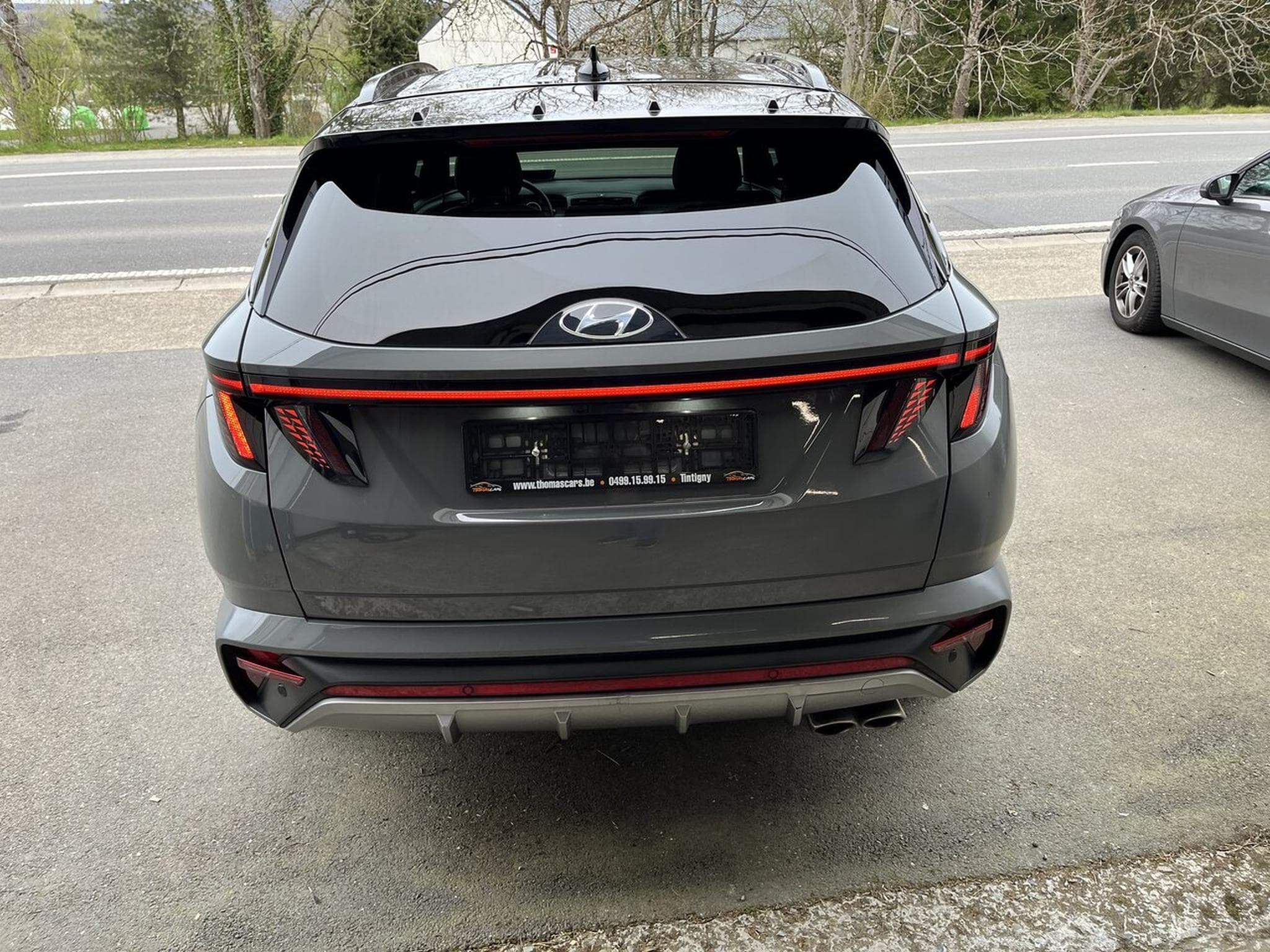 Hyundai Tucson 1600 CRDI HYBRIDE DIESEL /48 V N-LINE - FULL OPTIONS - GARAN (2021) - Photo 5