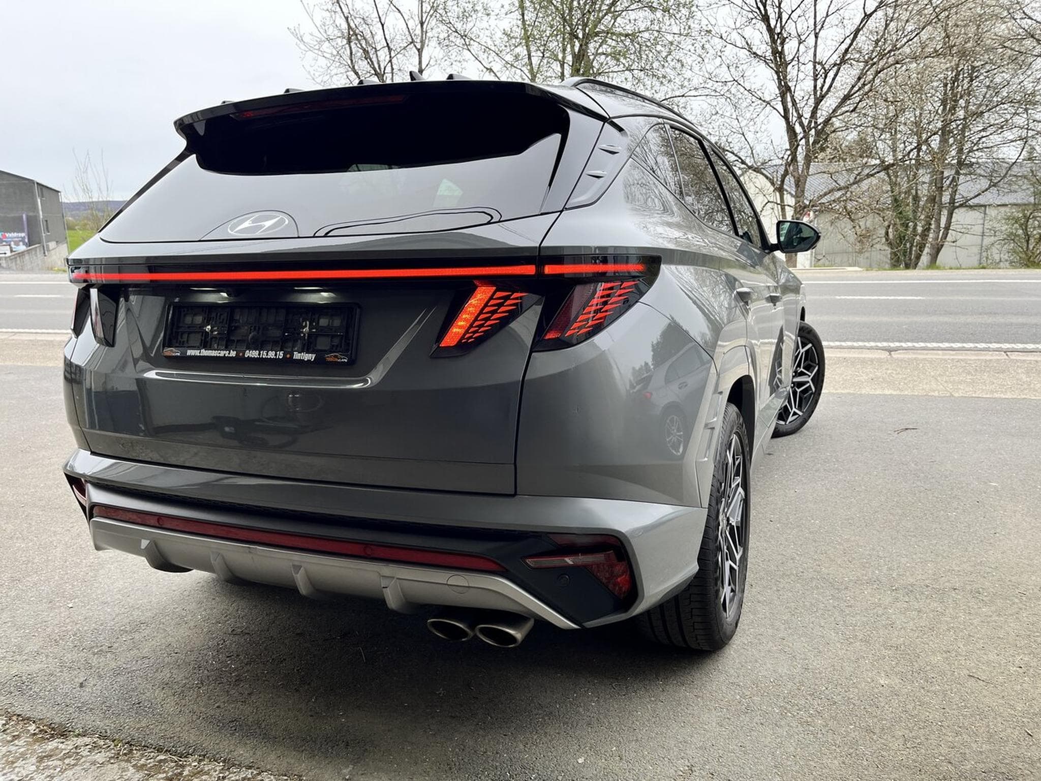 Hyundai Tucson 1600 CRDI HYBRIDE DIESEL /48 V N-LINE - FULL OPTIONS - GARAN (2021) - Photo 6