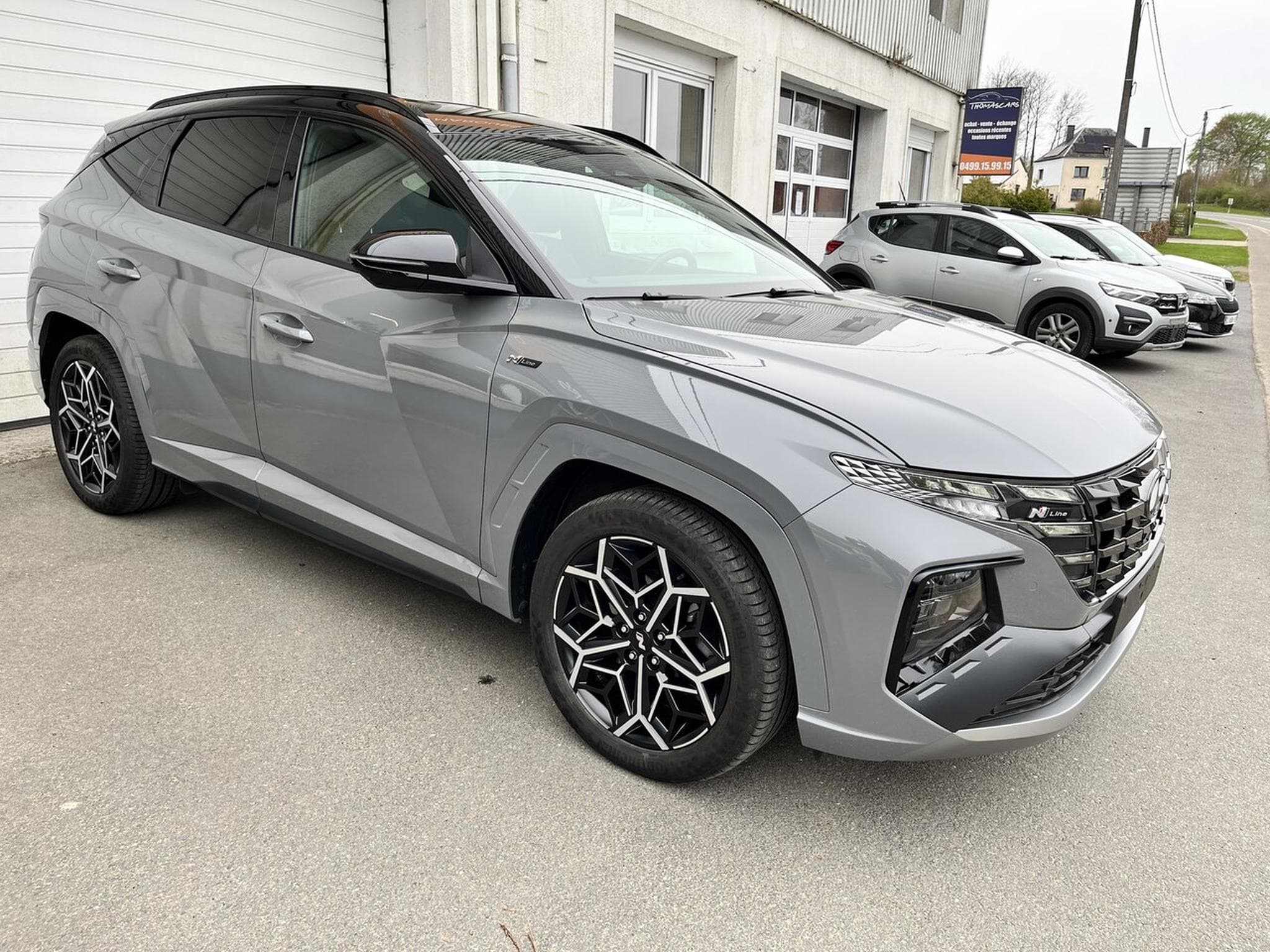 Hyundai Tucson 1600 CRDI HYBRIDE DIESEL /48 V N-LINE - FULL OPTIONS - GARAN (2021) - Photo 7