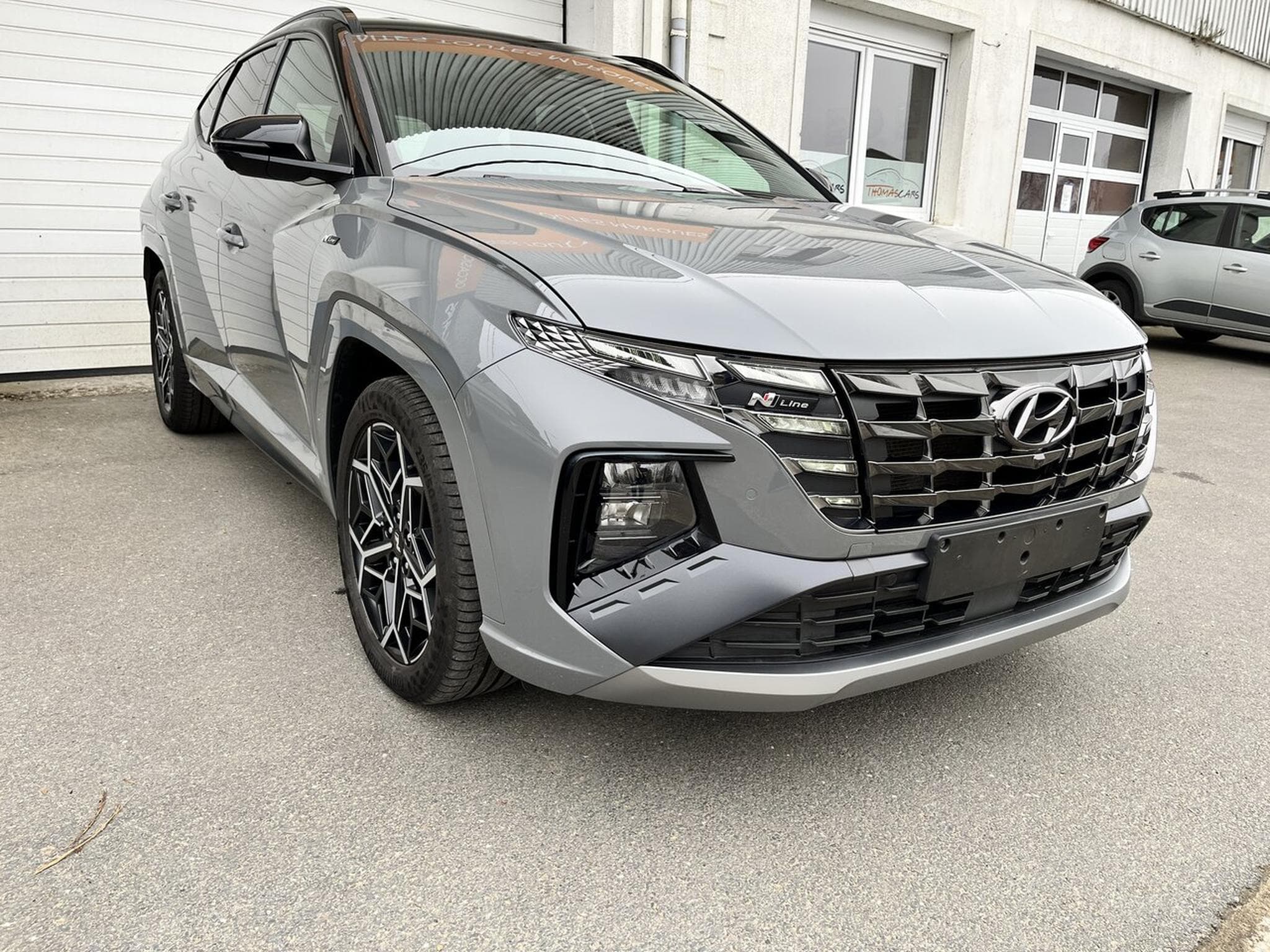 Hyundai Tucson 1600 CRDI HYBRIDE DIESEL /48 V N-LINE - FULL OPTIONS - GARAN (2021) - Photo 8