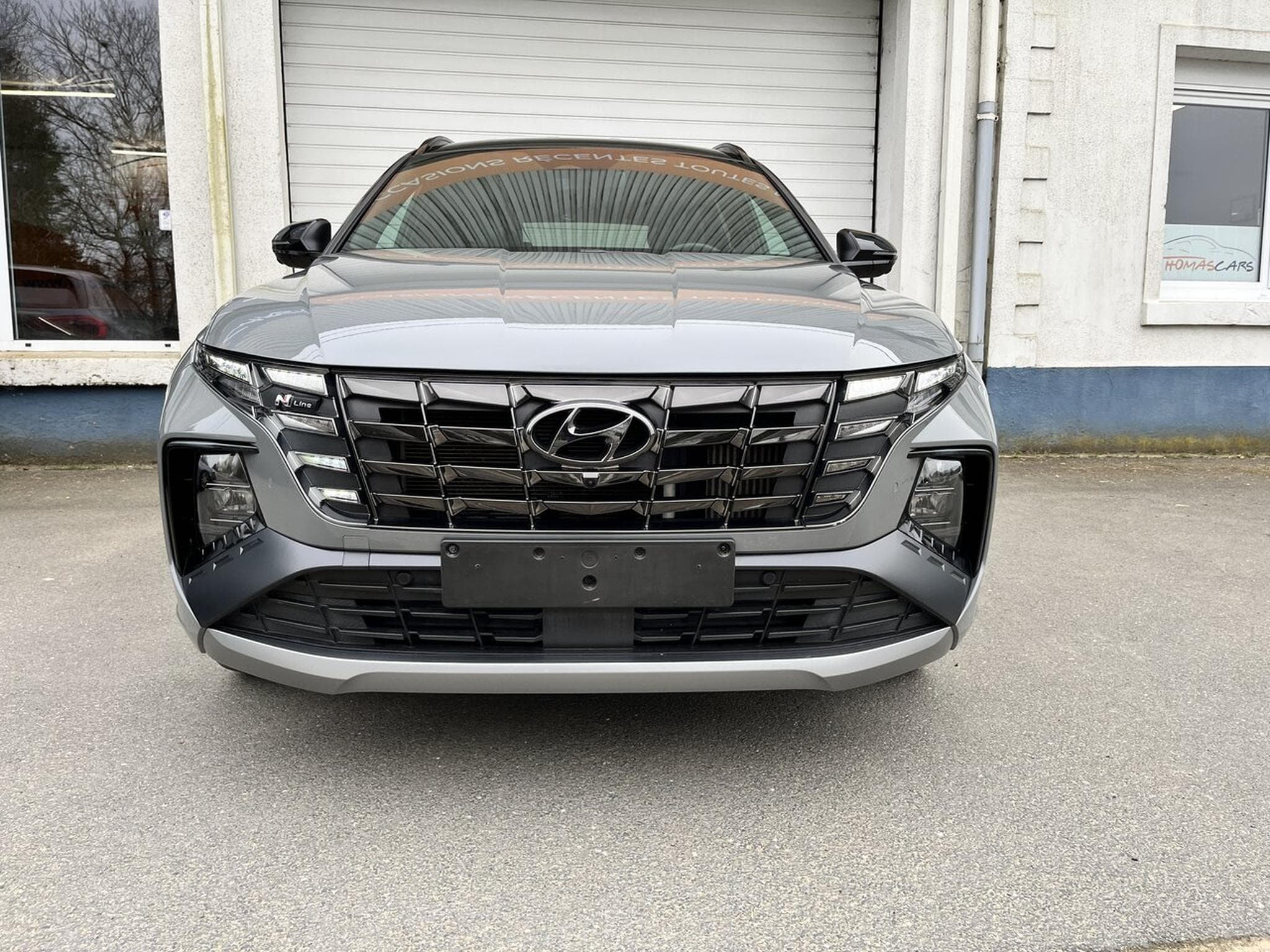 Hyundai Tucson 1600 CRDI HYBRIDE DIESEL /48 V N-LINE - FULL OPTIONS - GARAN (2021) - Photo 9