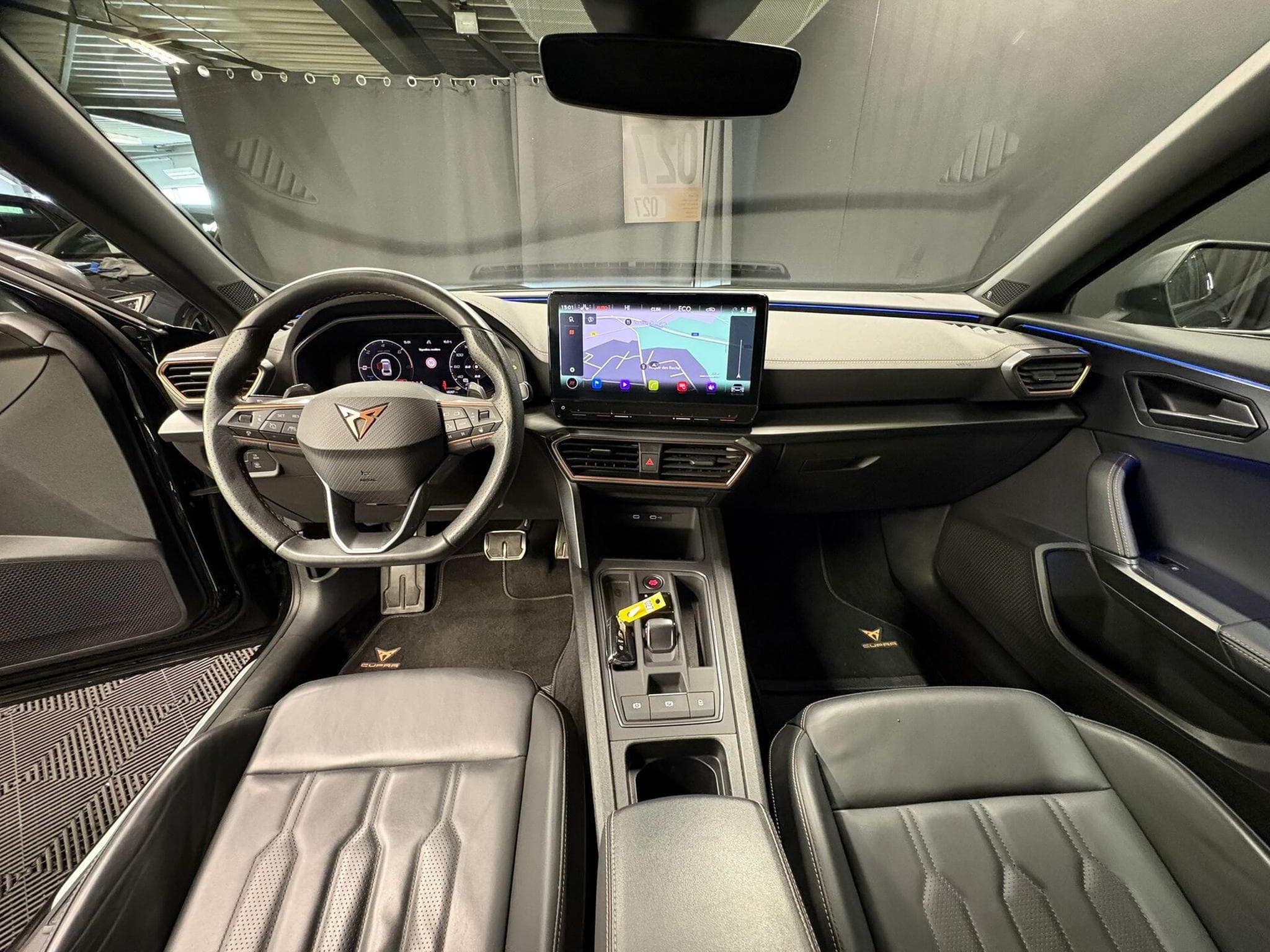 Cupra Formentor 1.4 hybride rechargeable 245 CV DSG6 (2023) - Foto 13