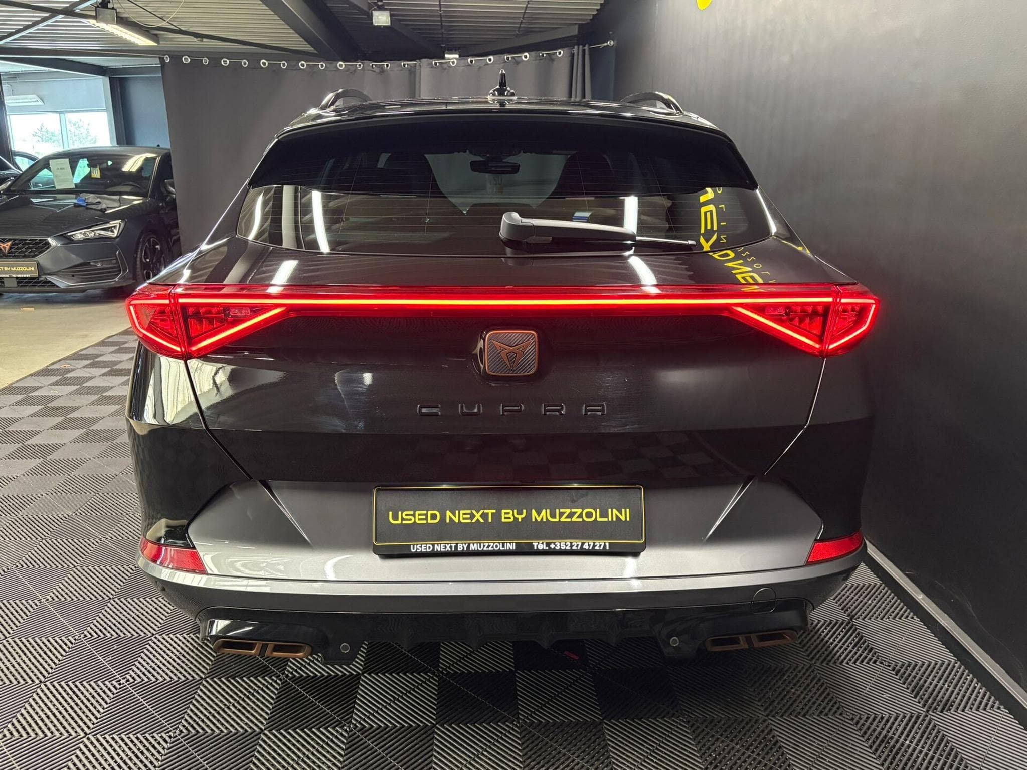 Cupra Formentor 1.4 hybride rechargeable 245 CV DSG6 (2023) - Foto 3