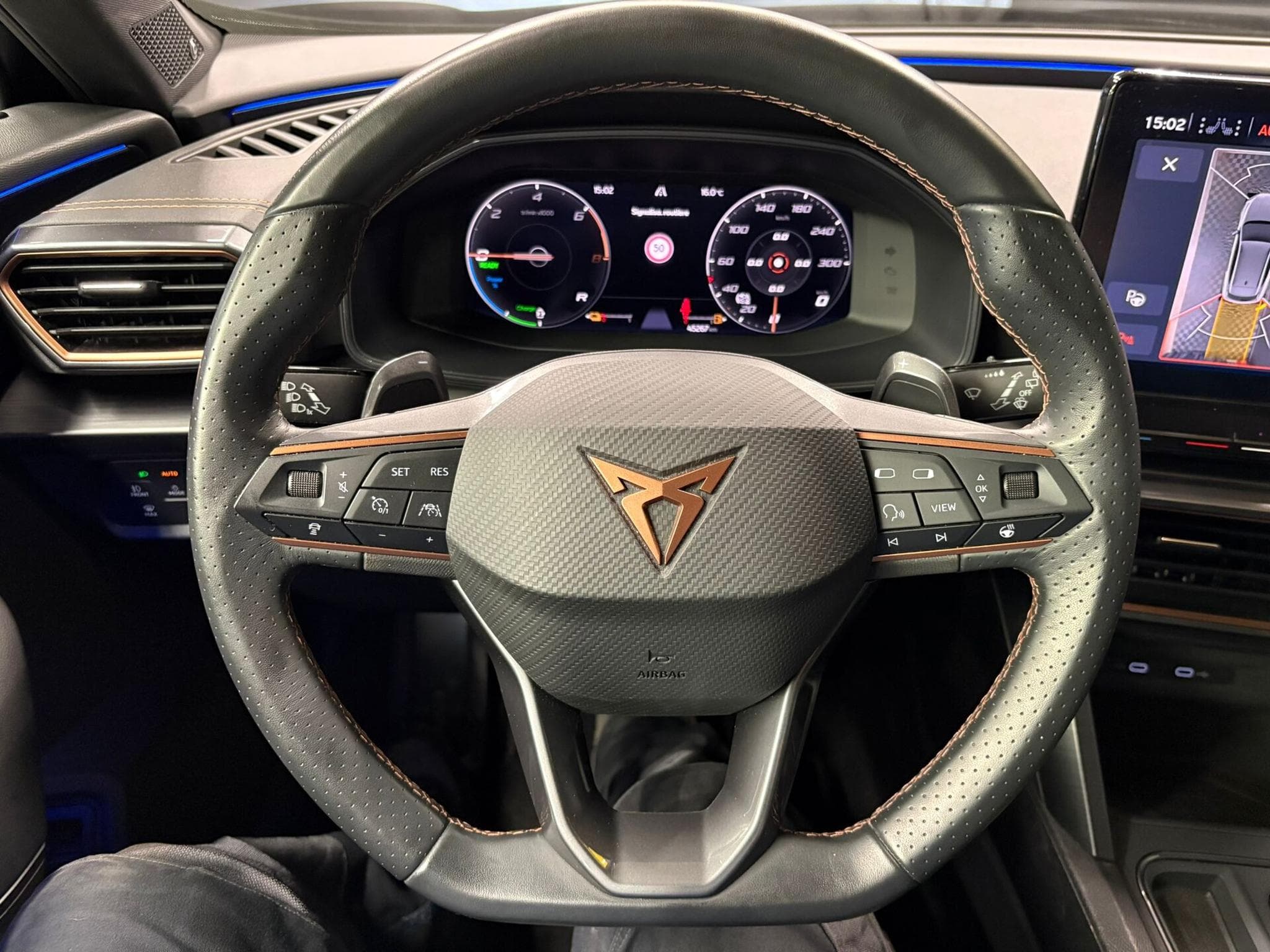 Cupra Formentor 1.4 hybride rechargeable 245 CV DSG6 (2023) - Foto 7