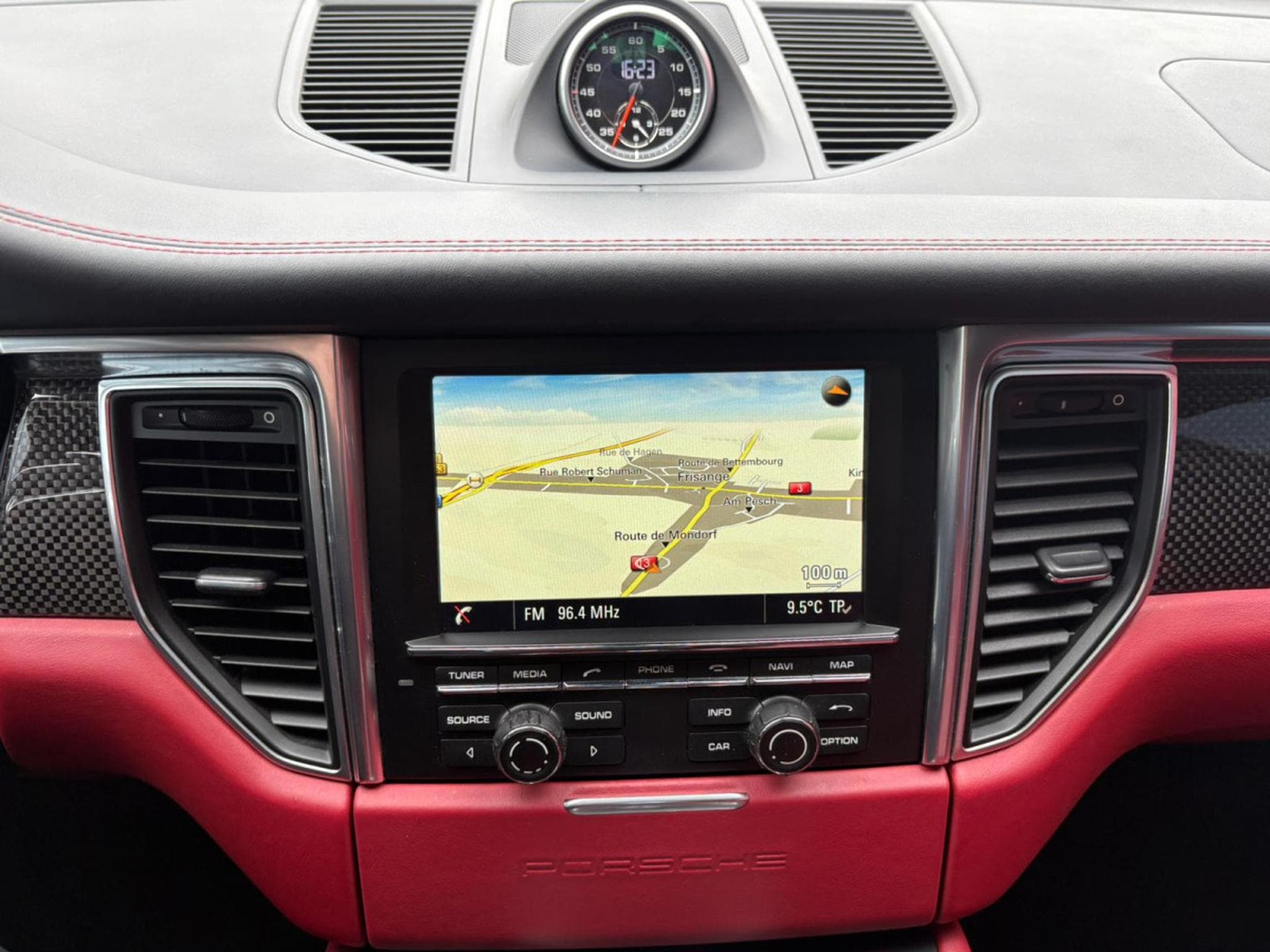 Porsche Macan S DIESEL TVA (2014) - Photo 17