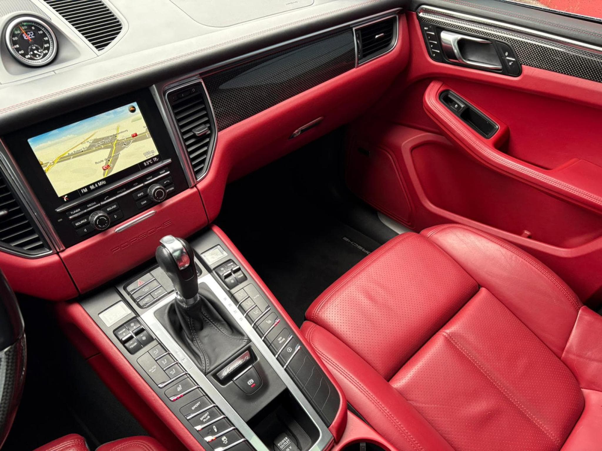 Porsche Macan S DIESEL TVA (2014) - Photo 19