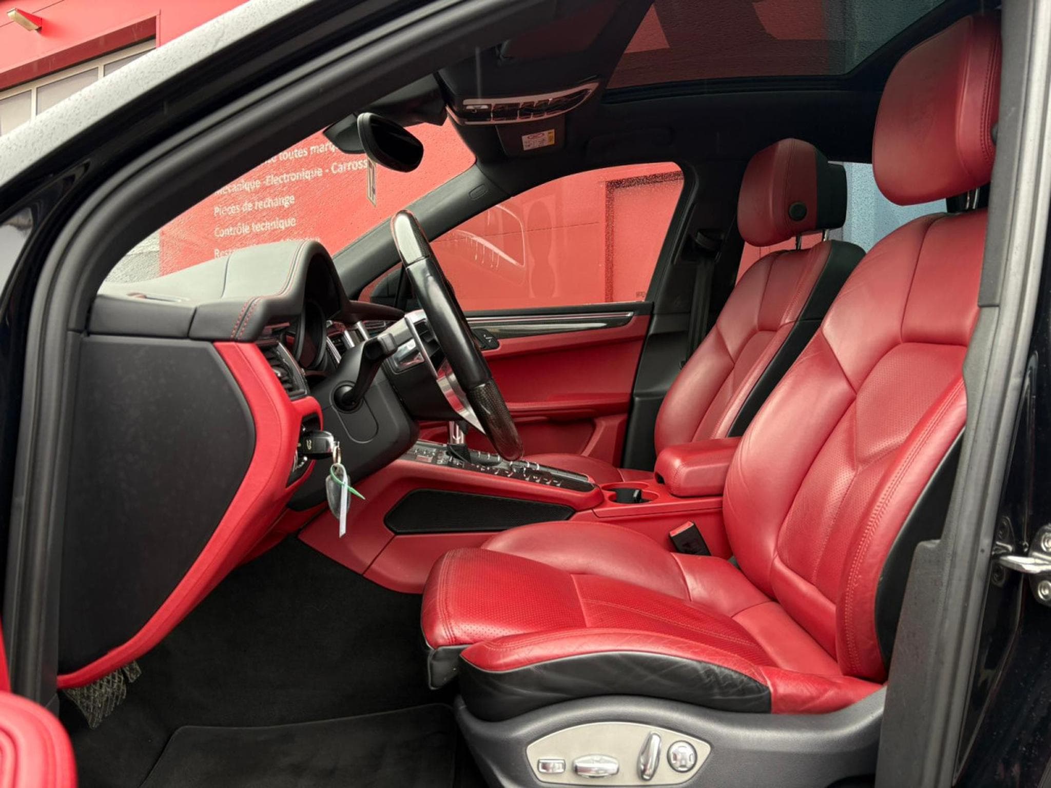 Porsche Macan S DIESEL TVA (2014) - Photo 20