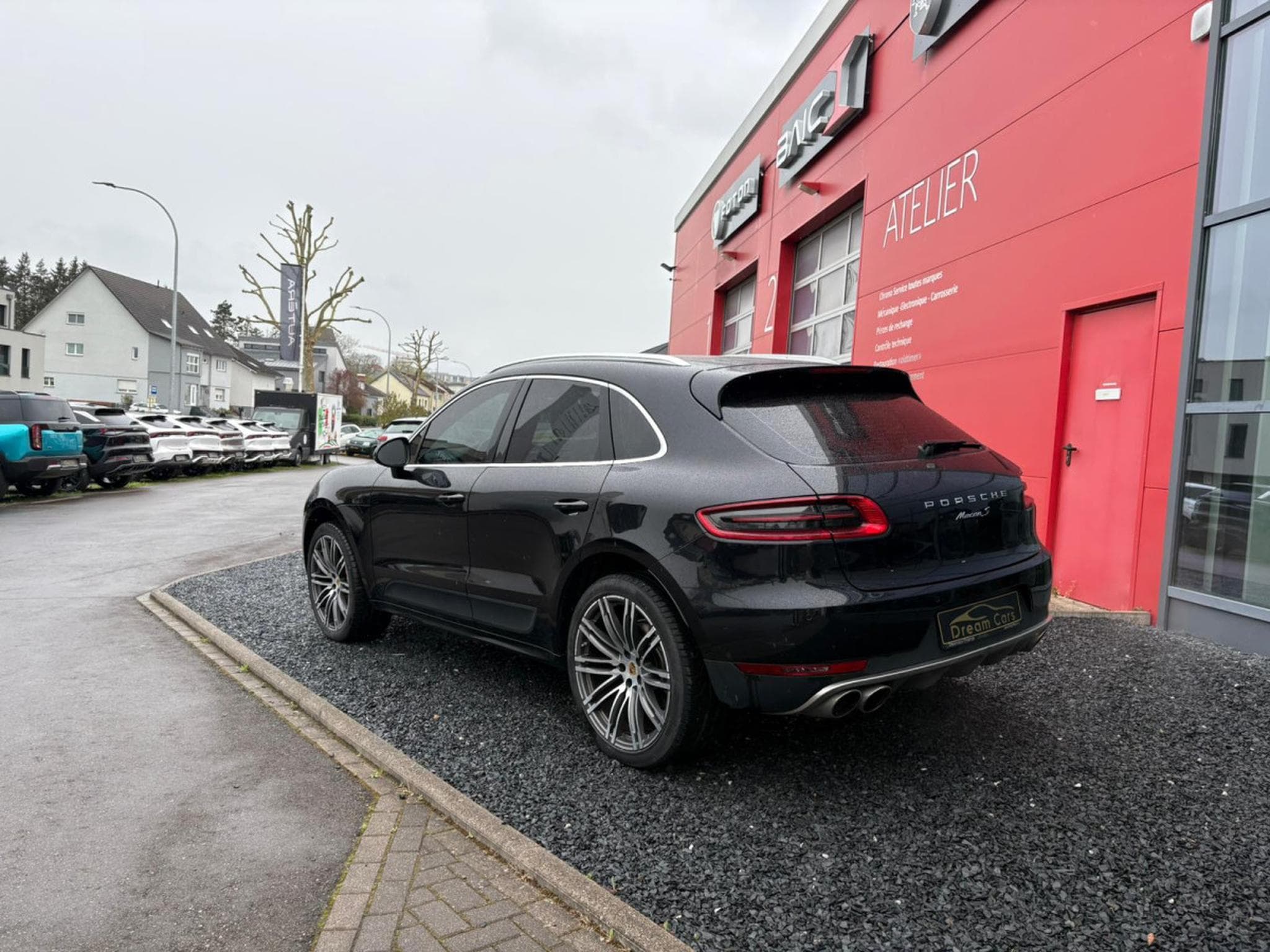 Porsche Macan S DIESEL TVA (2014) - Photo 3