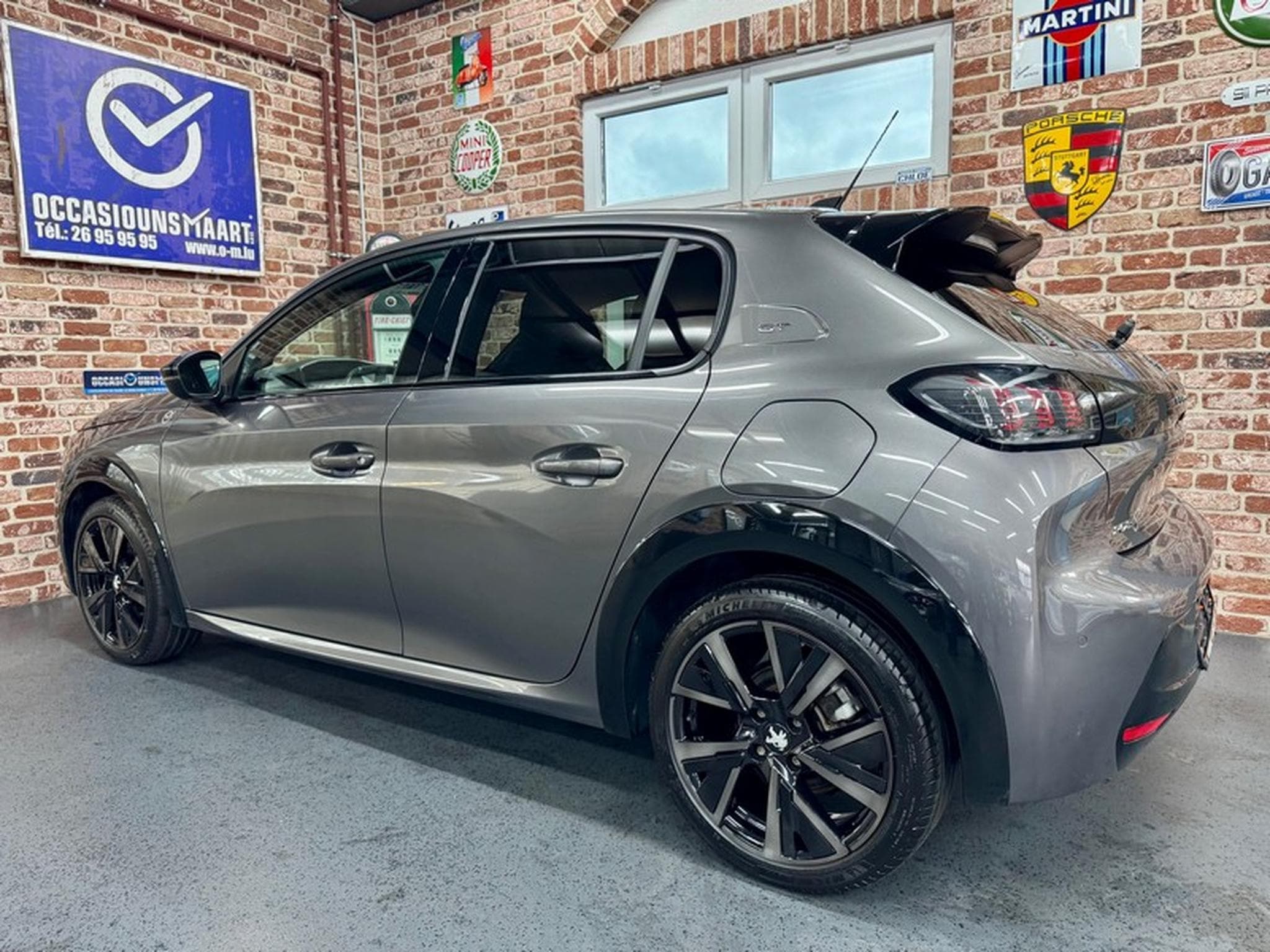 Peugeot 208 208 131cv Auto GT Navig/SiègCh/ClimA/Cam/Temp (2023) - Photo 2