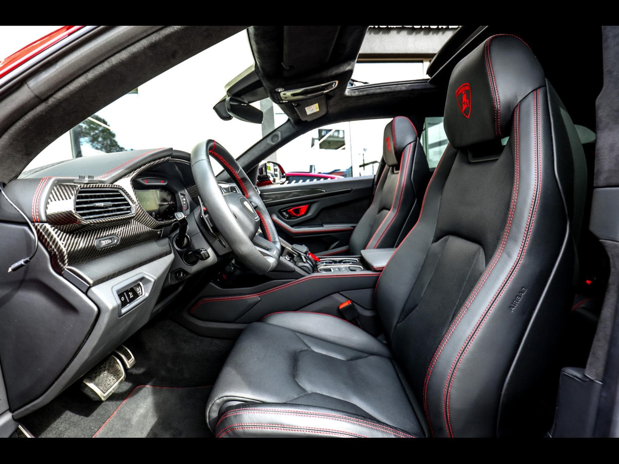 Lamborghini Urus 4.0 V8 S (666 CH) - ROSSO EFESTO (2023) - Photo 12