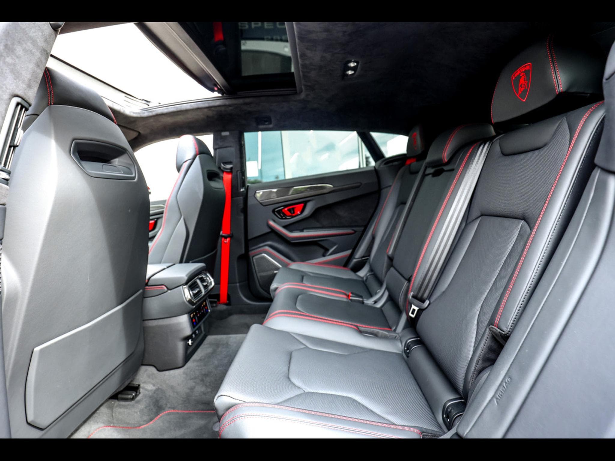 Lamborghini Urus 4.0 V8 S (666 CH) - ROSSO EFESTO (2023) - Photo 14