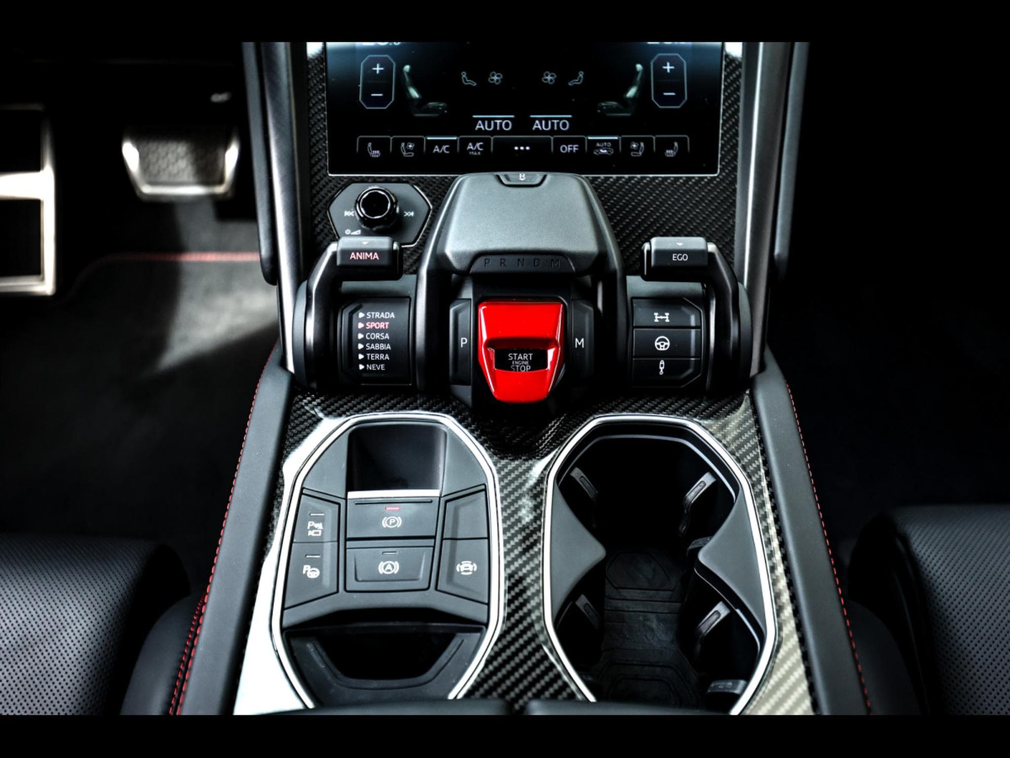 Lamborghini Urus 4.0 V8 S (666 CH) - ROSSO EFESTO (2023) - Photo 18