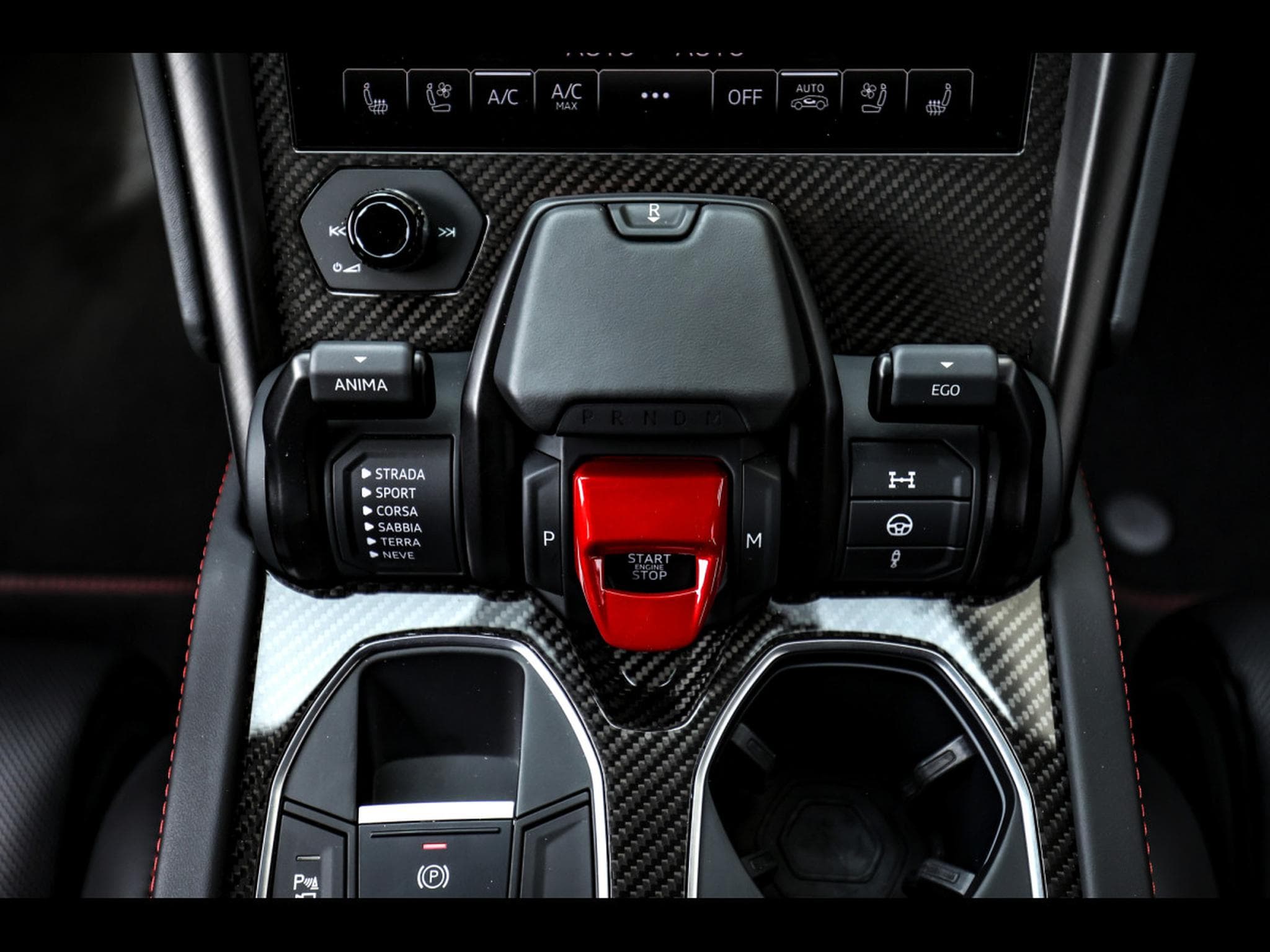 Lamborghini Urus 4.0 V8 S (666 CH) - ROSSO EFESTO (2023) - Photo 19