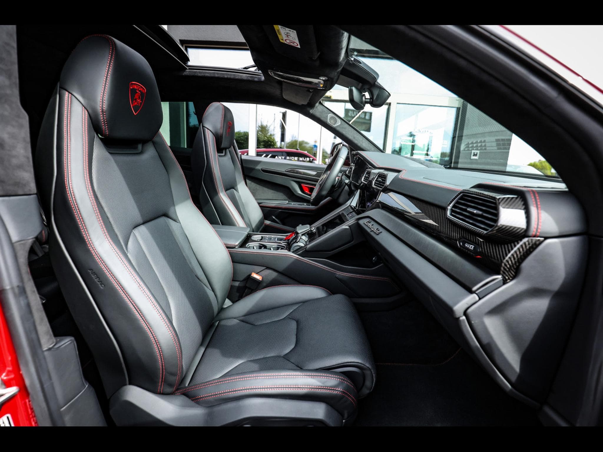 Lamborghini Urus 4.0 V8 S (666 CH) - ROSSO EFESTO (2023) - Photo 23