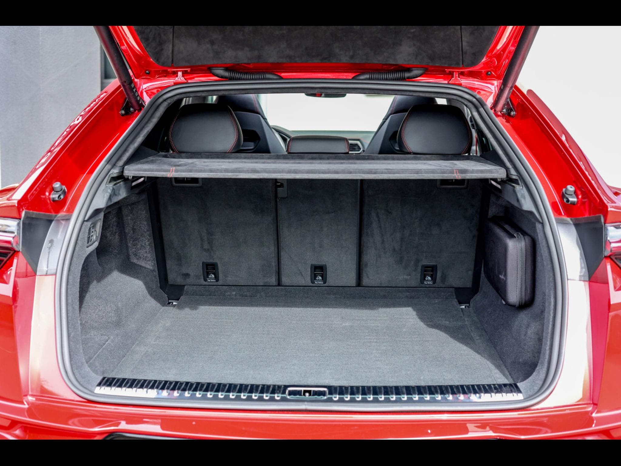 Lamborghini Urus 4.0 V8 S (666 CH) - ROSSO EFESTO (2023) - Photo 24