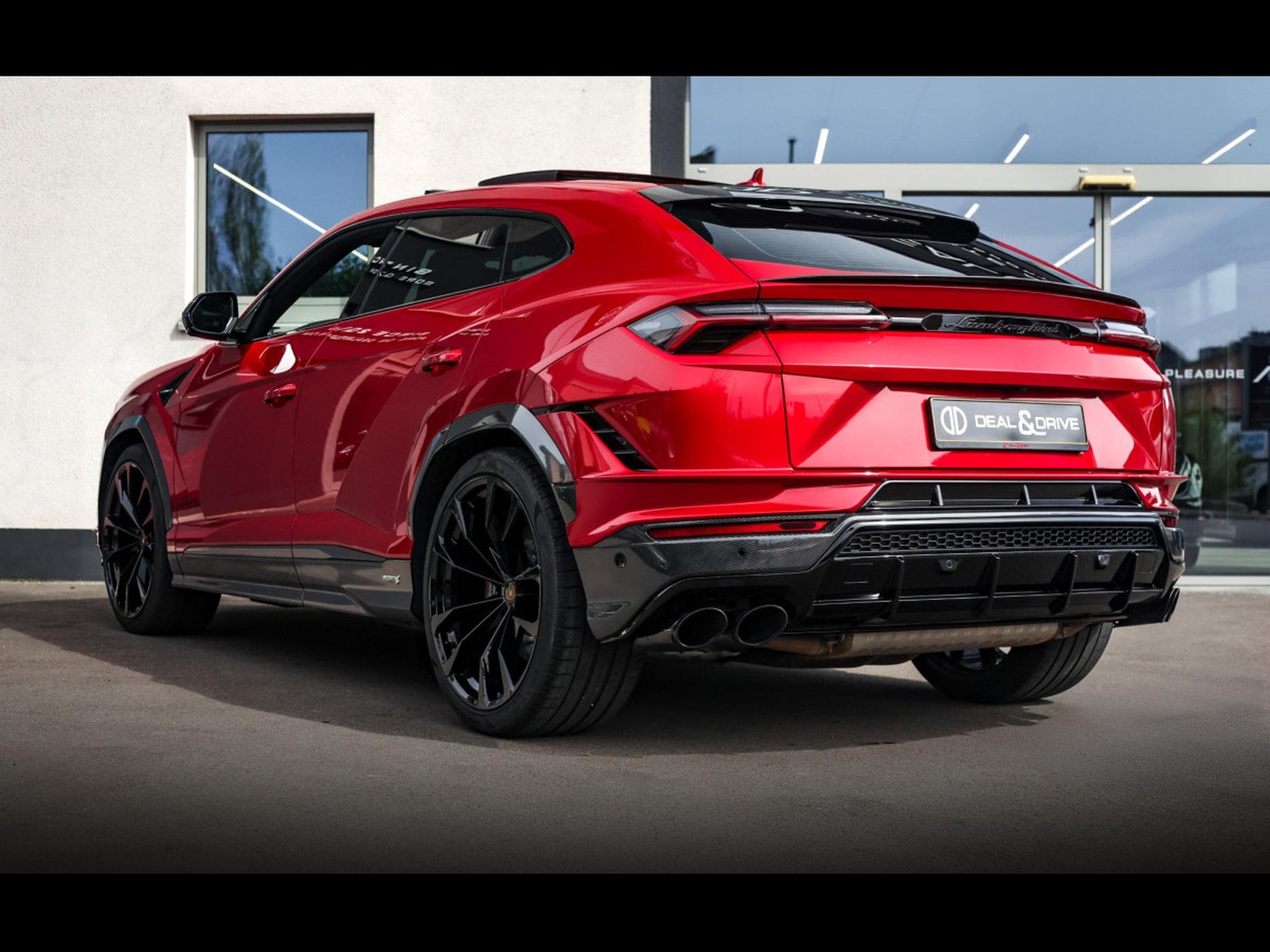 Lamborghini Urus 4.0 V8 S (666 CH) - ROSSO EFESTO (2023) - Photo 3