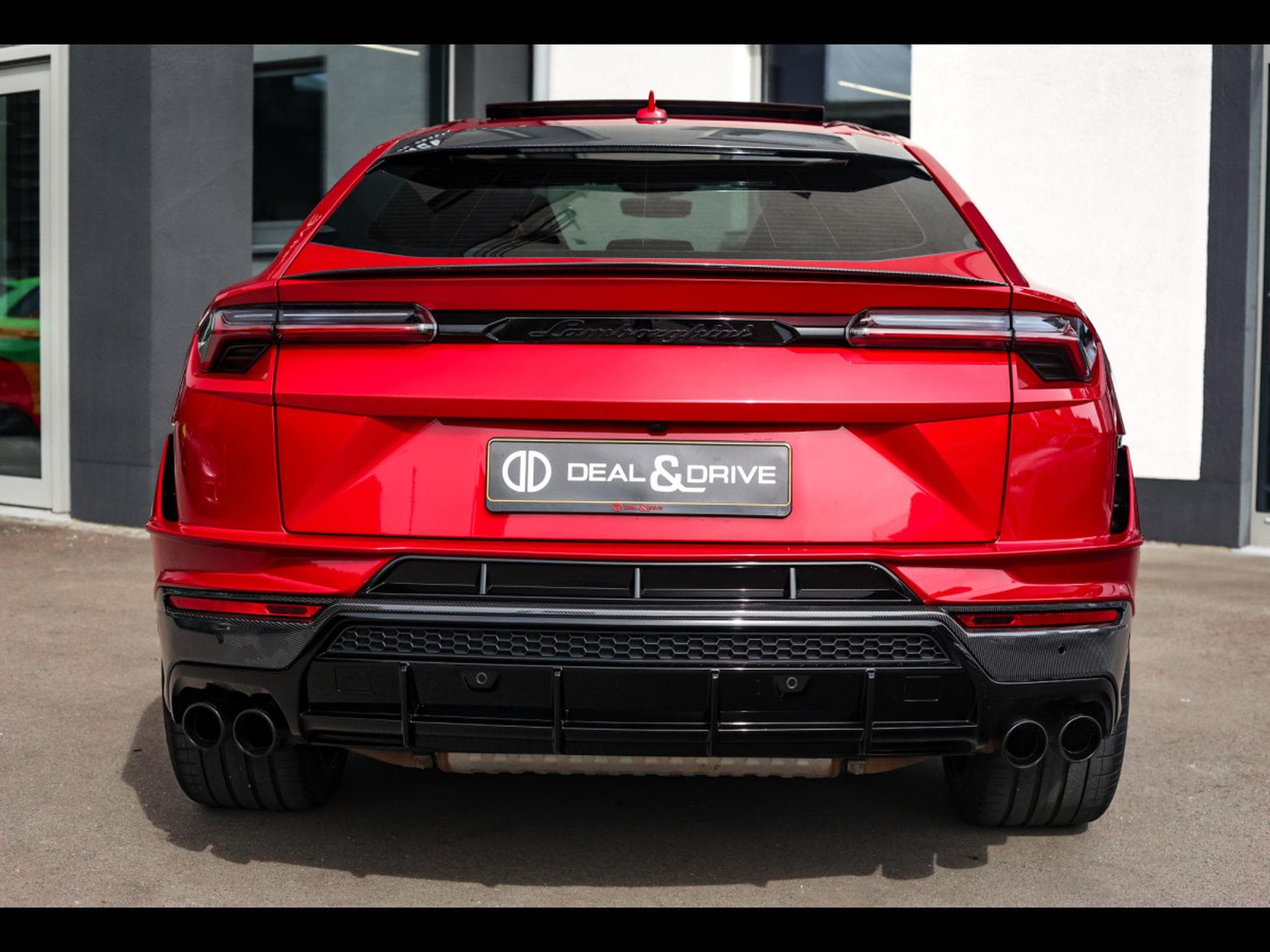 Lamborghini Urus 4.0 V8 S (666 CH) - ROSSO EFESTO (2023) - Photo 4
