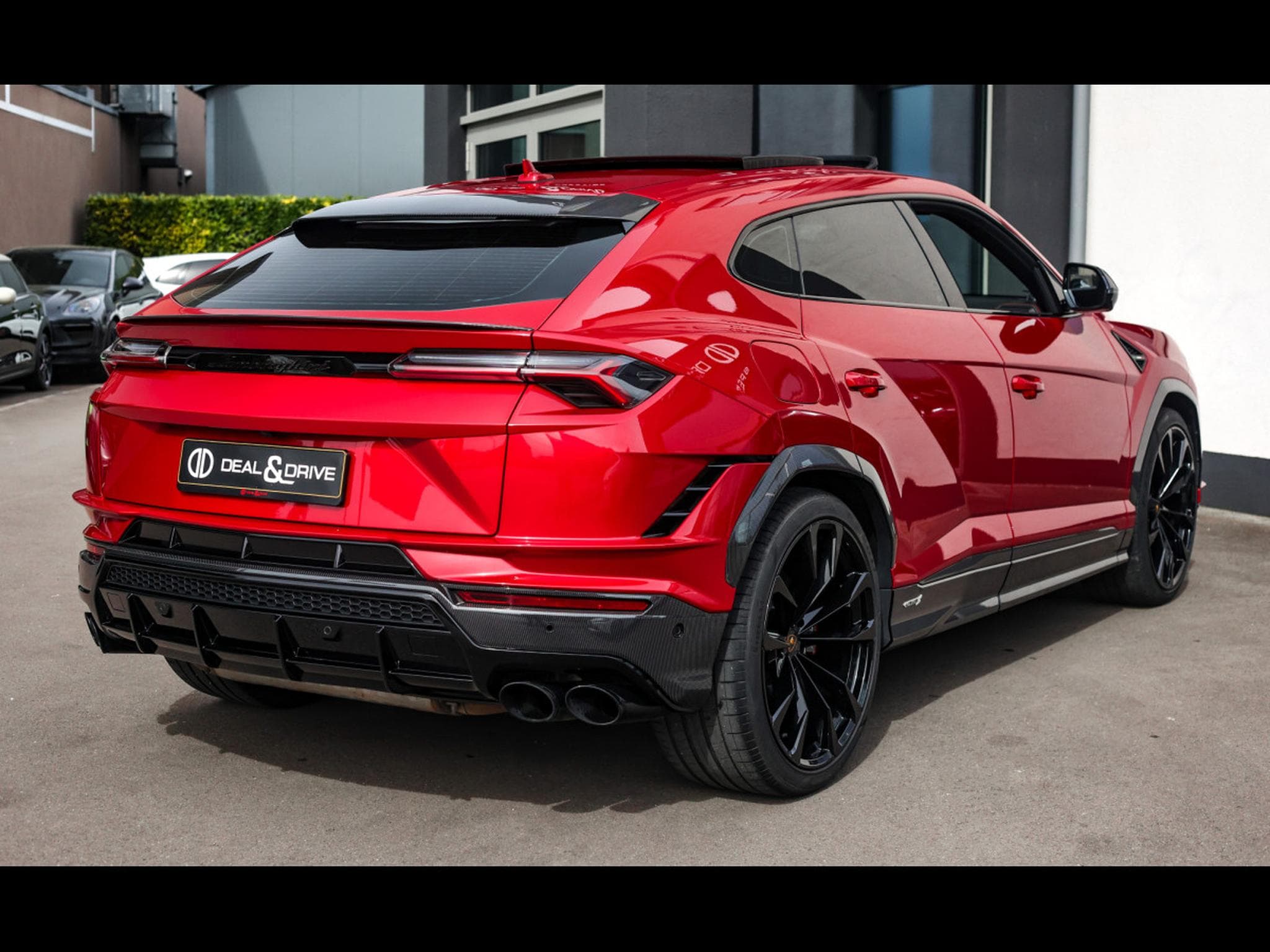 Lamborghini Urus 4.0 V8 S (666 CH) - ROSSO EFESTO (2023) - Photo 7