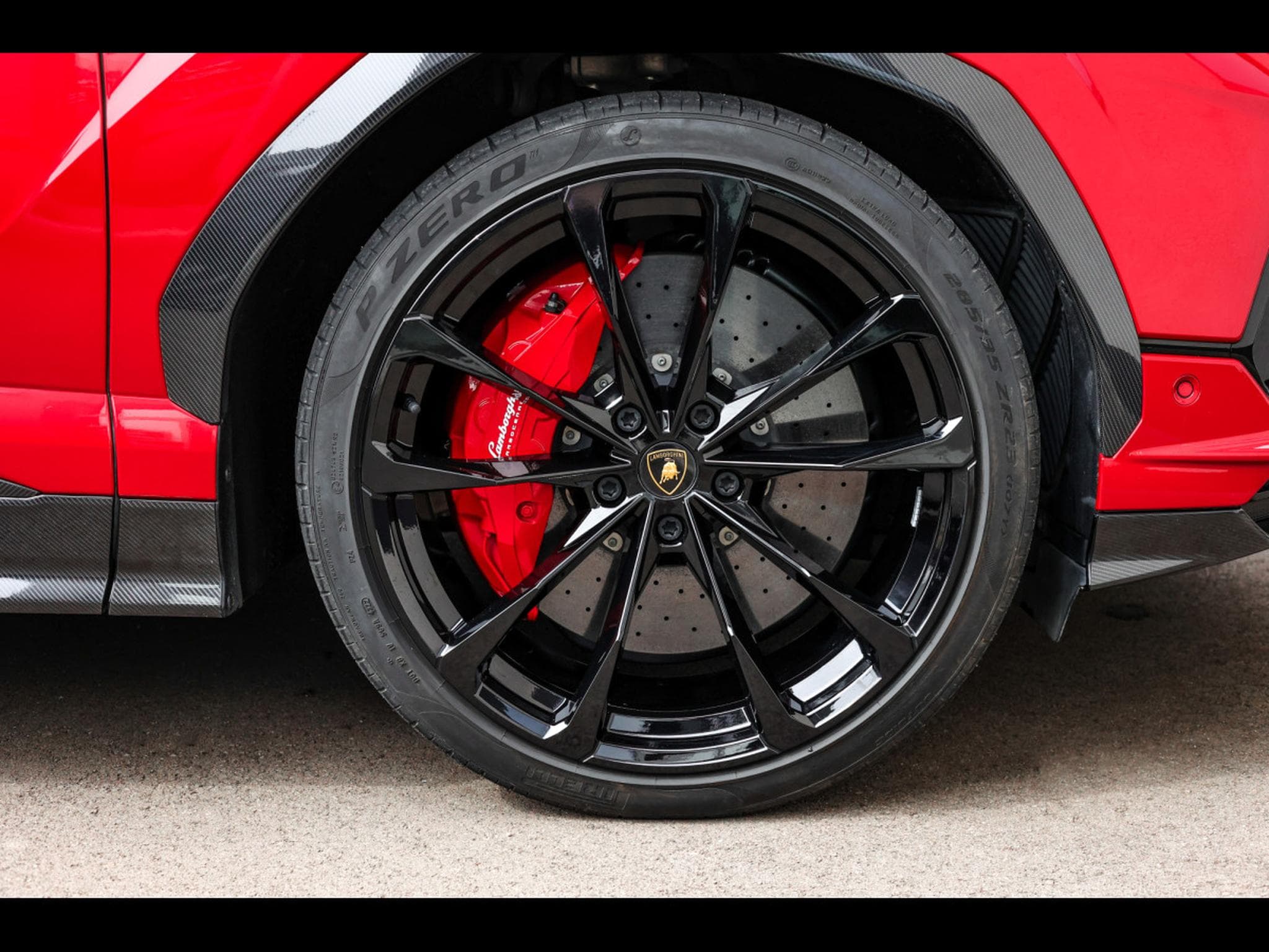 Lamborghini Urus 4.0 V8 S (666 CH) - ROSSO EFESTO (2023) - Photo 8