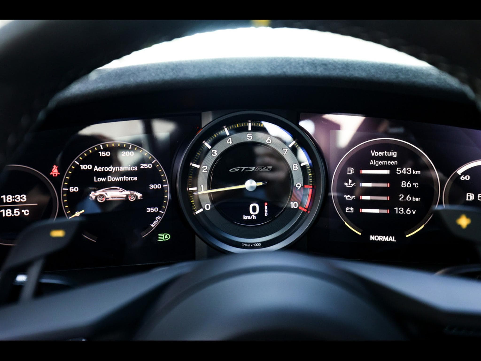 Porsche 911 (992.1) GT3 RS PDK PACK WEISSACH MMAT. FR - FULL XPEL (2023) - Photo 22