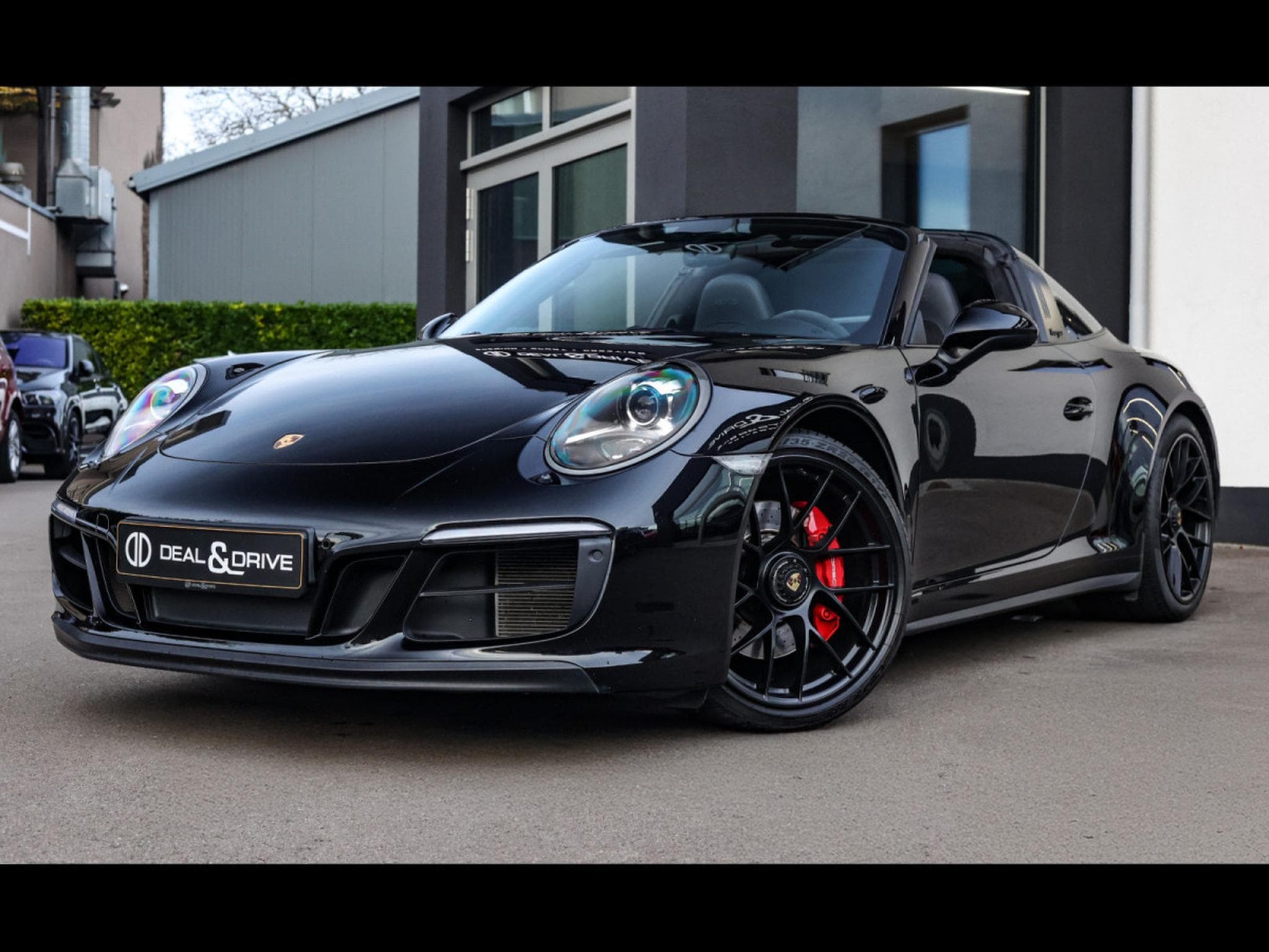 Porsche 911 (991.2) TARGA 4 GTS PDK (2017) - Photo 1
