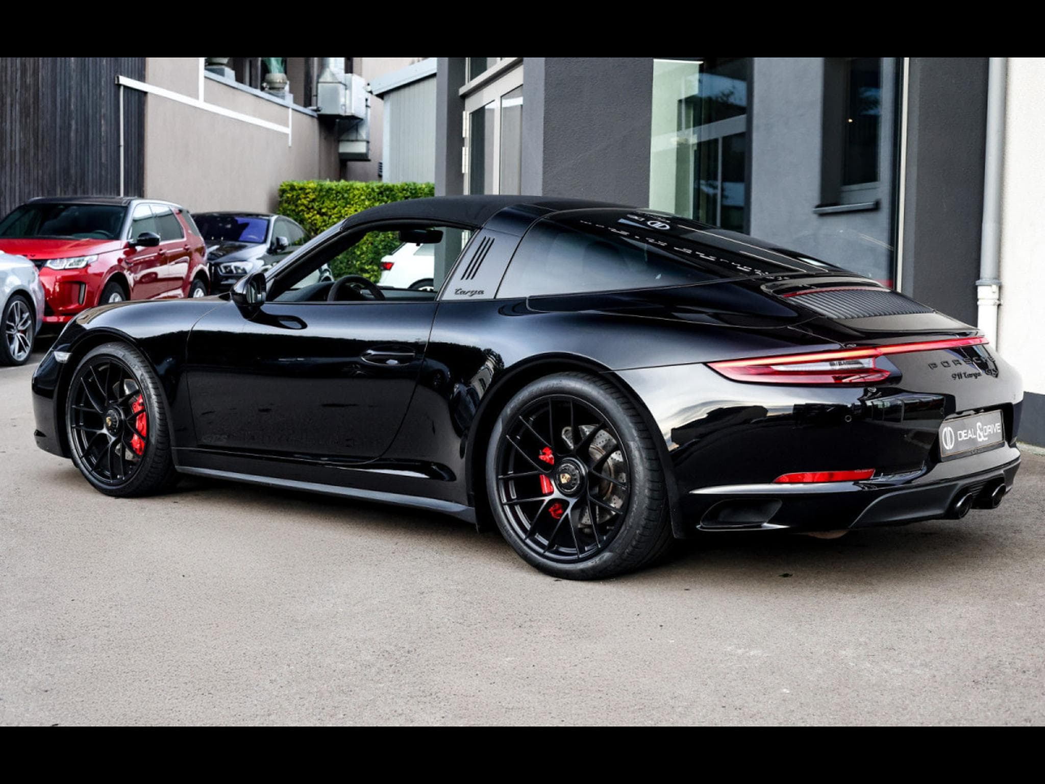 Porsche 911 (991.2) TARGA 4 GTS PDK (2017) - Photo 8