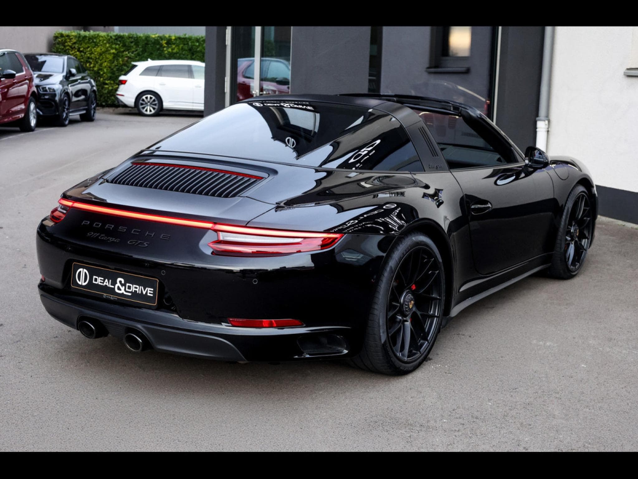 Porsche 911 .2 911 TARGA 4 GTS PDK (2017) - Photo 7