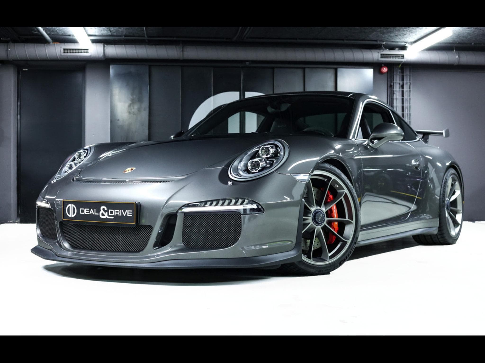 Porsche 911 .1 911 3.8 GT3 PDK – GRIS QUARTZ (2015) - Photo 1