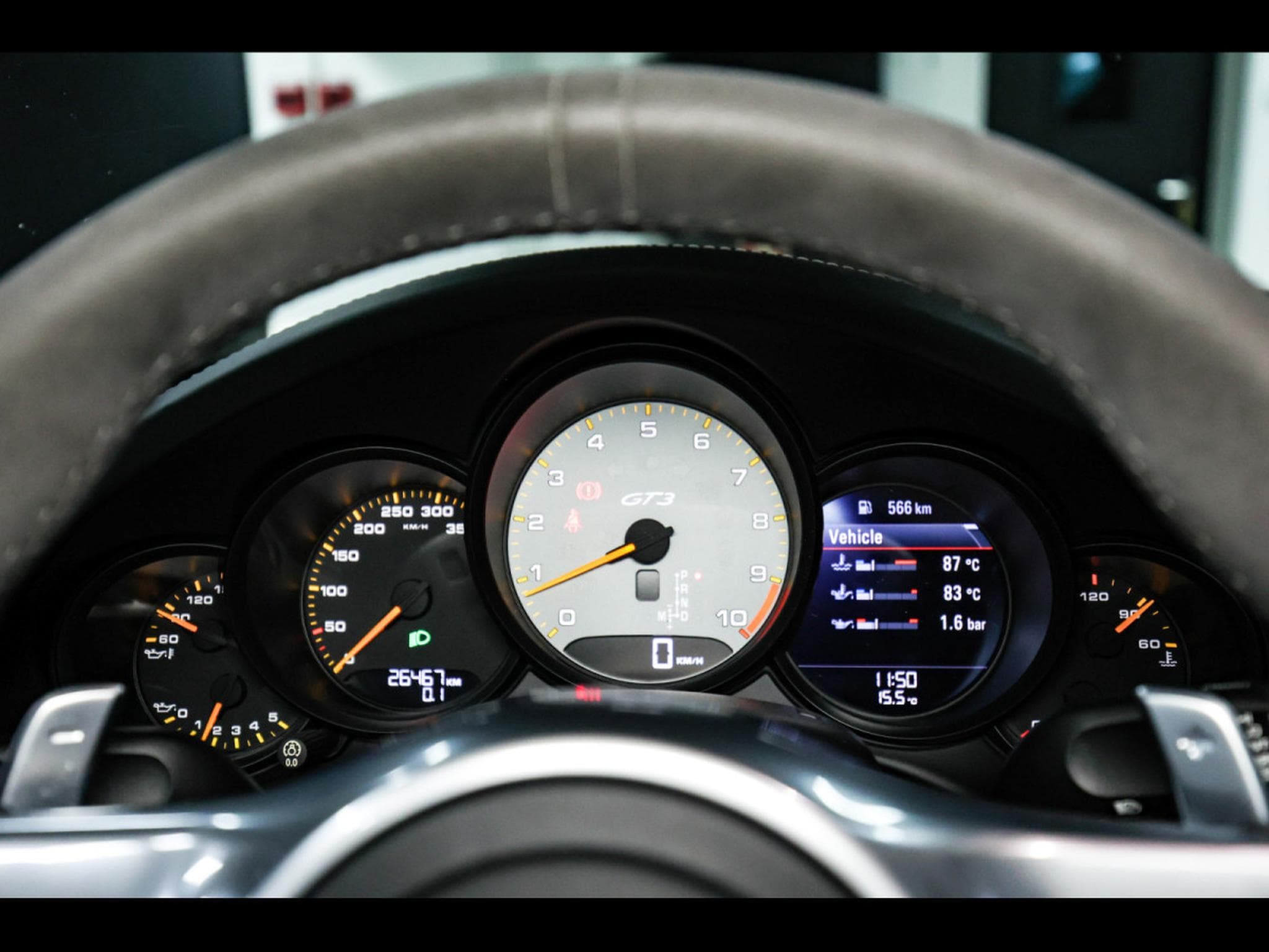 Porsche 911 .1 911 3.8 GT3 PDK – GRIS QUARTZ (2015) - Photo 23