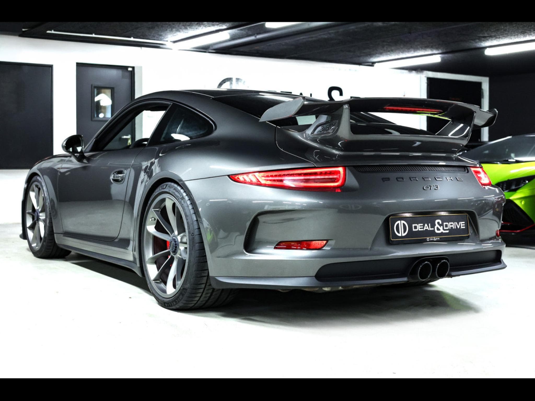 Porsche 911 .1 911 3.8 GT3 PDK – GRIS QUARTZ (2015) - Photo 3