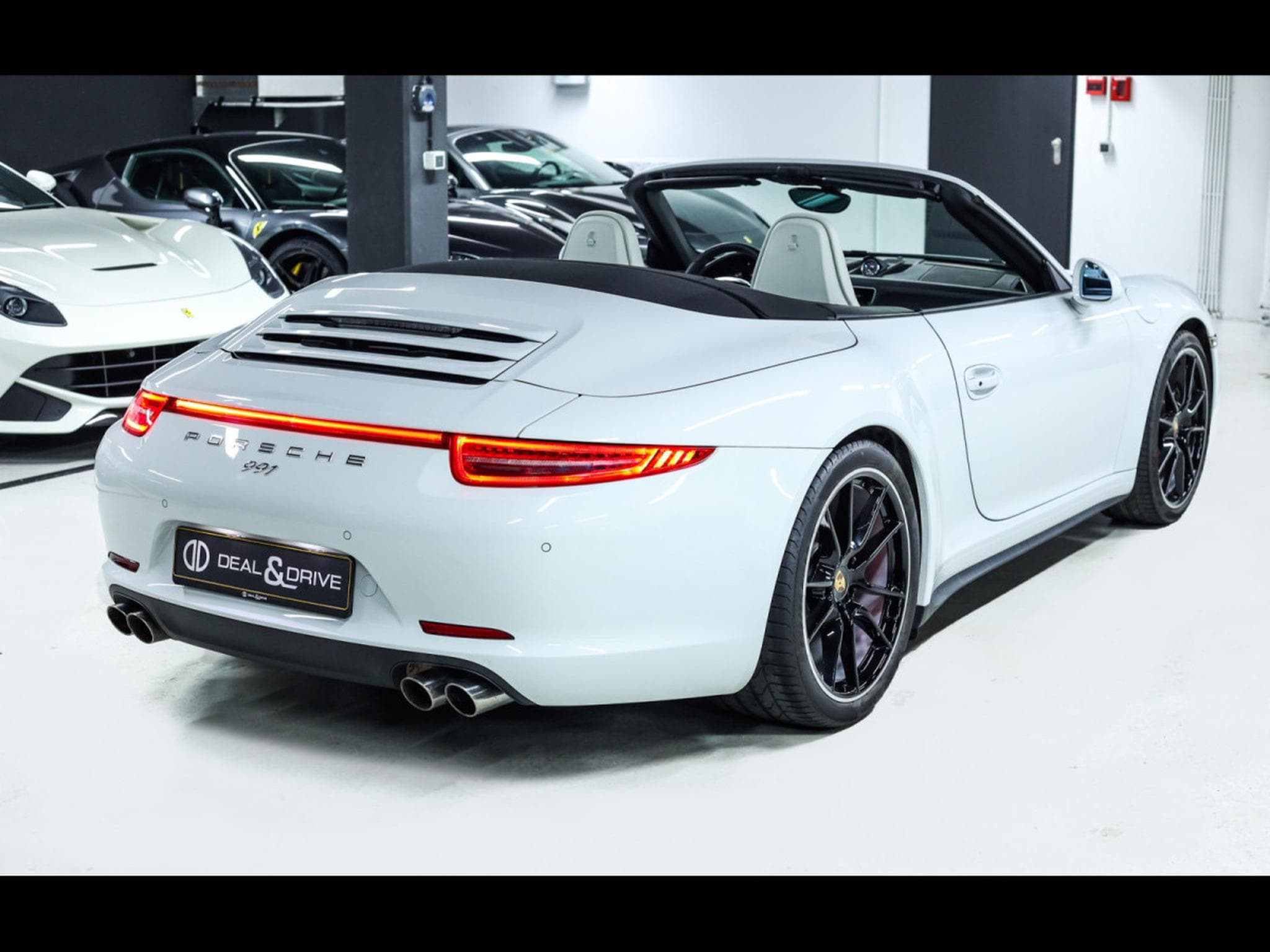 Porsche 911 .1 911 CARRERA 4S CABRIOLET PDK (2014) - Photo 7