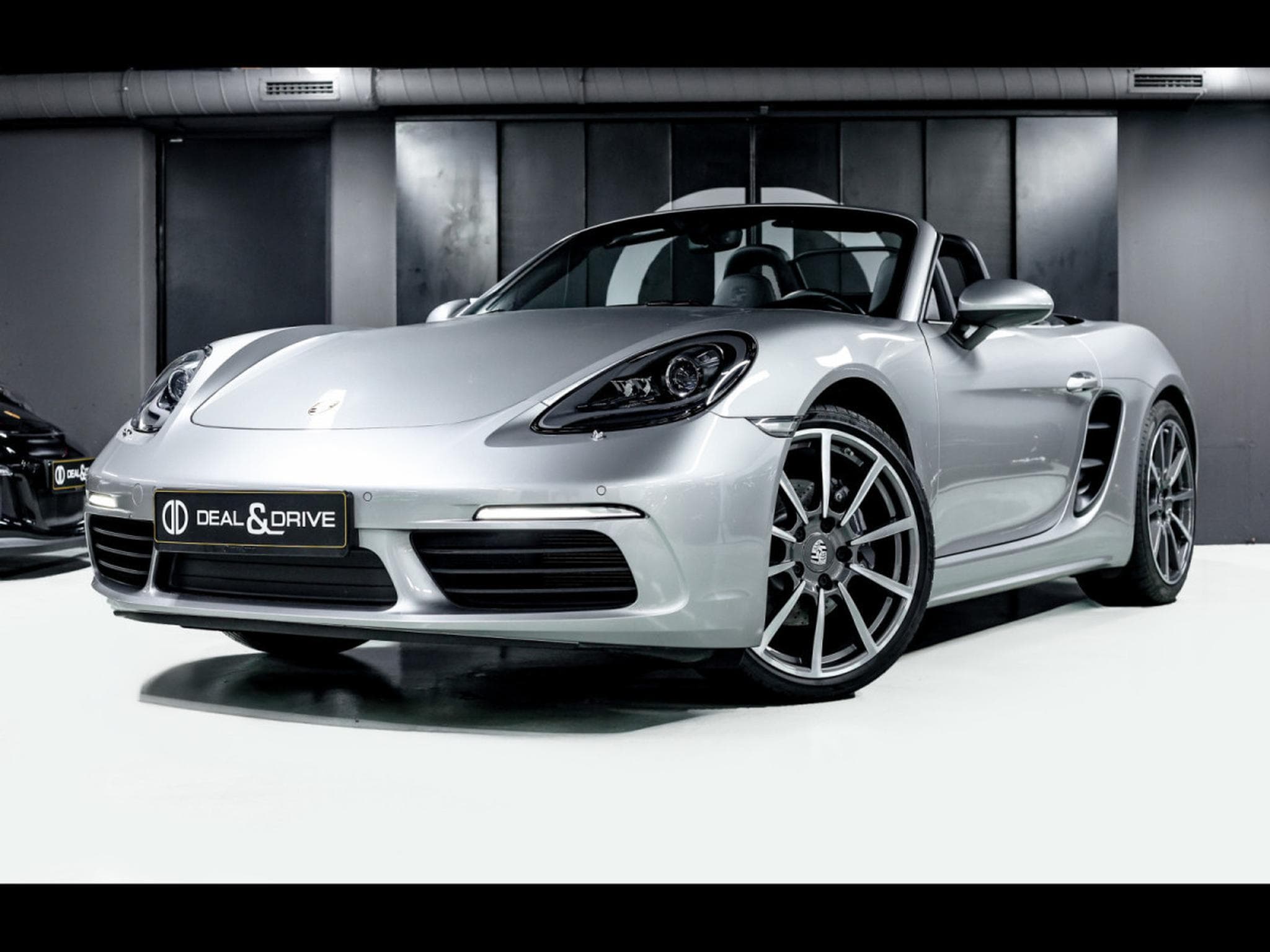 Porsche Boxster 718 2.0 PDK – GT-SILVER - PPF (2019) - Photo 1