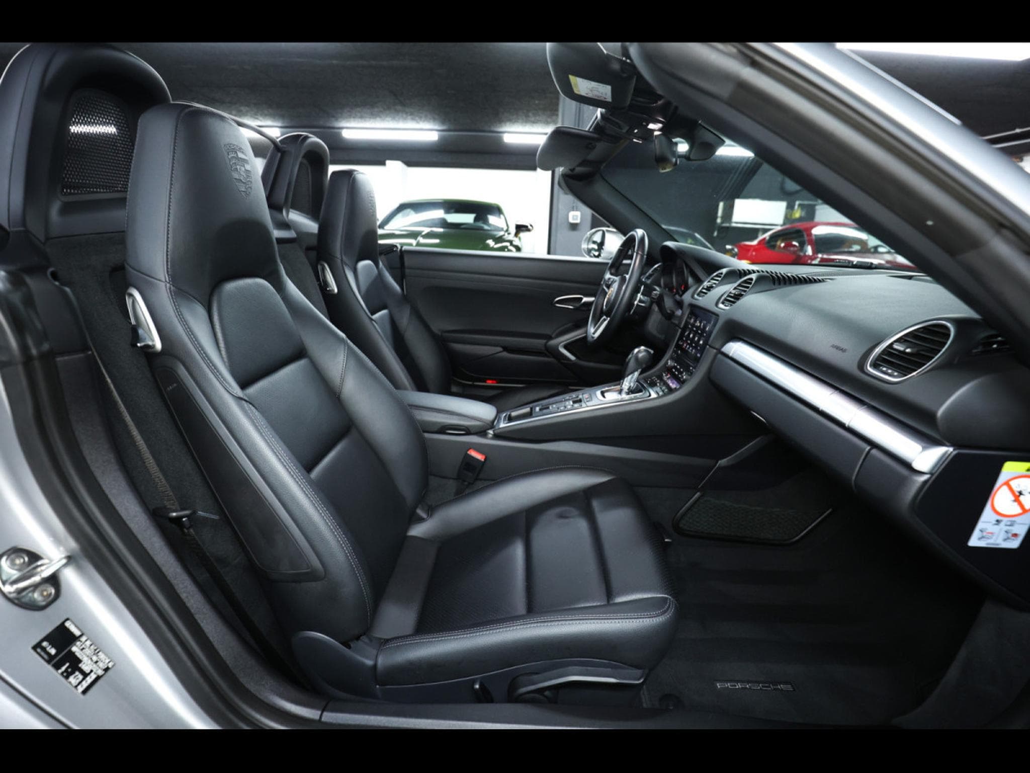 Porsche Boxster 718 2.0 PDK – GT-SILVER - PPF (2019) - Photo 18