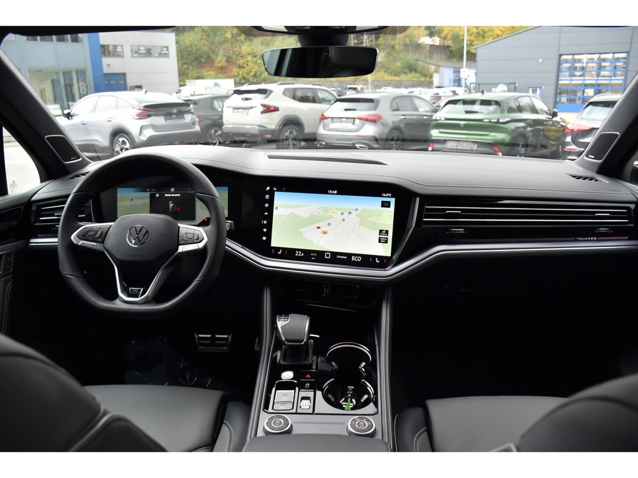 VW Touareg 3.0 TDI 4Motion R-Line Tip. SUSP PNEU PANO CUIR MEMO CHFF AD (2025) - Photo 10