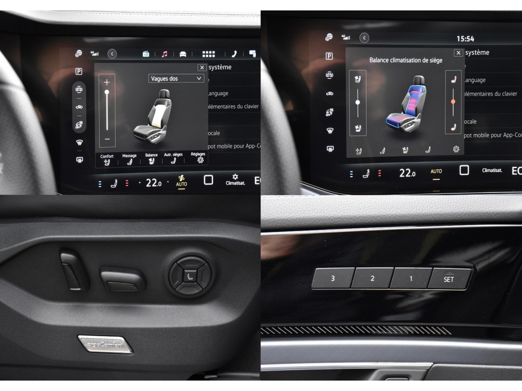 VW Touareg 3.0 TDI 4Motion R-Line Tip. SUSP PNEU PANO CUIR MEMO CHFF AD (2025) - Photo 15