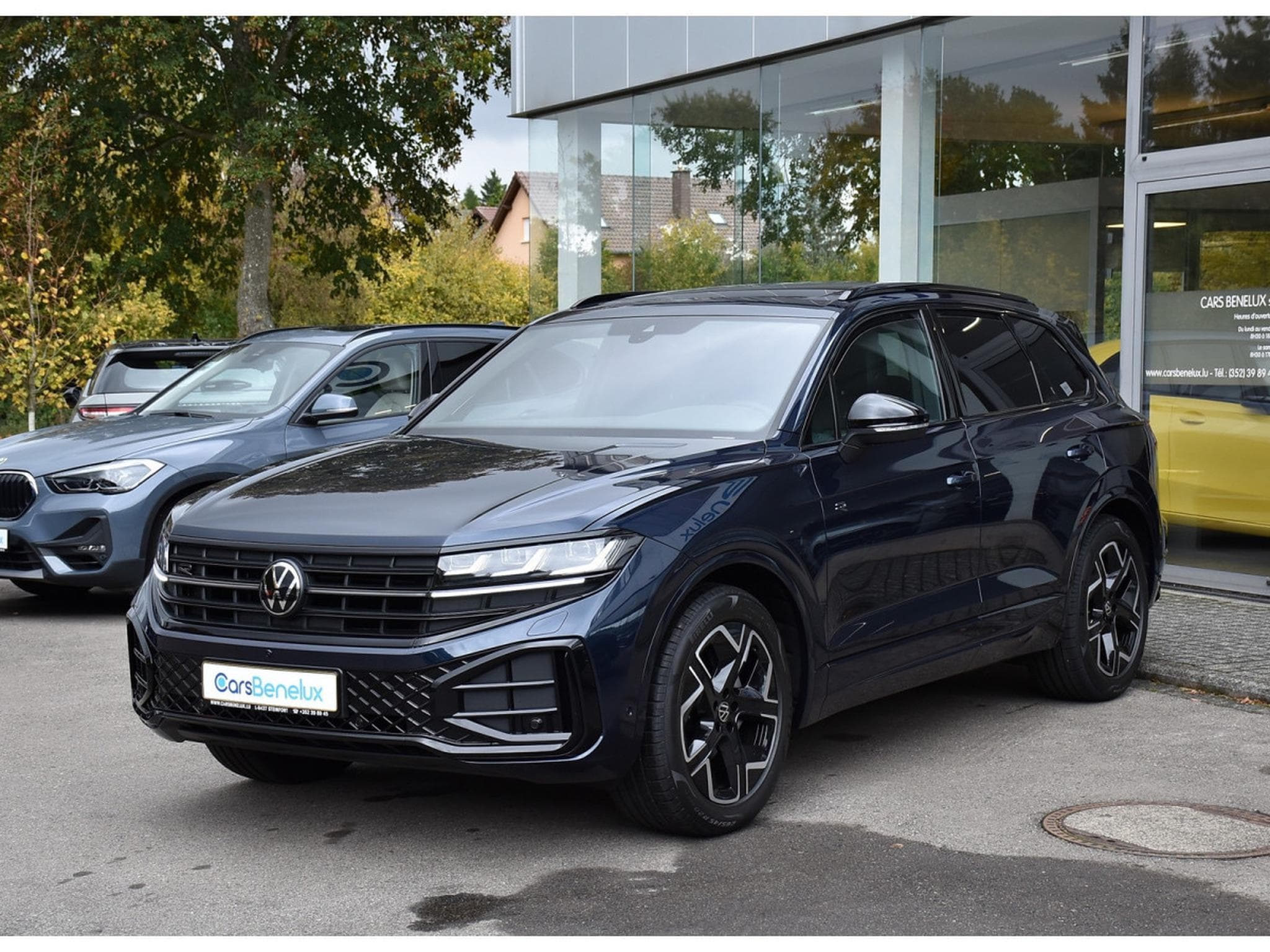 VW Touareg 3.0 TDI 4Motion R-Line Tip. SUSP PNEU PANO CUIR MEMO CHFF AD (2025) - Photo 2