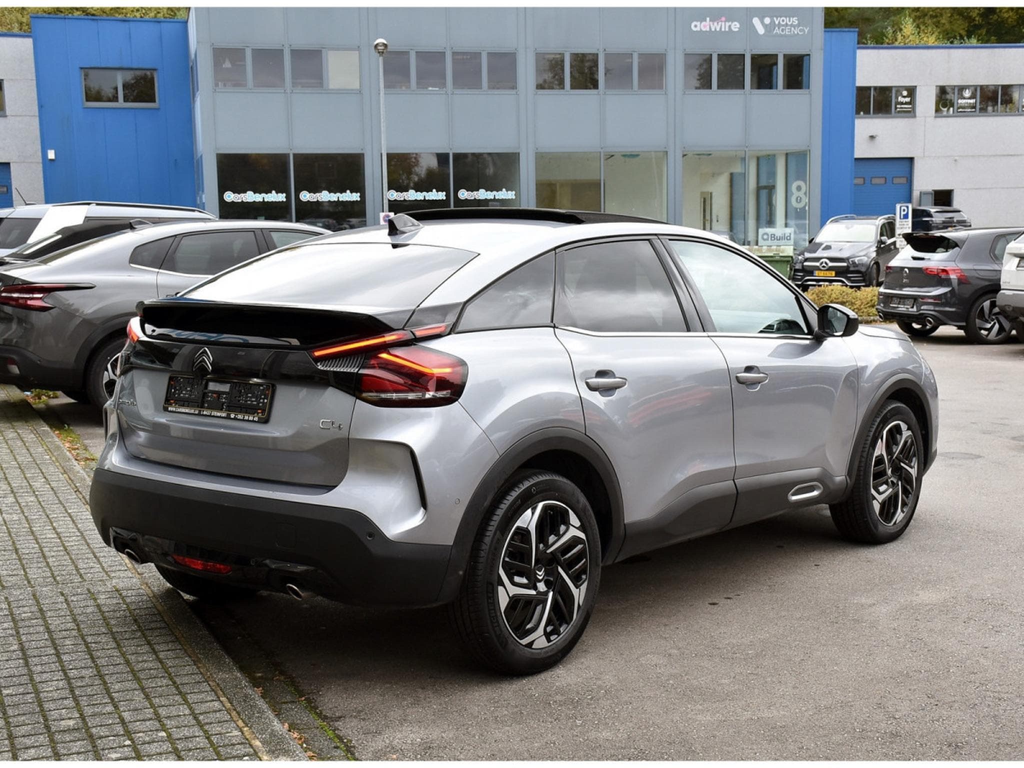 Citroën C4 1.2 PureTech 130 MAX CUIR TO HUD GPS LANE SIDE CAM360 1°MAIN (2024) - Foto 4