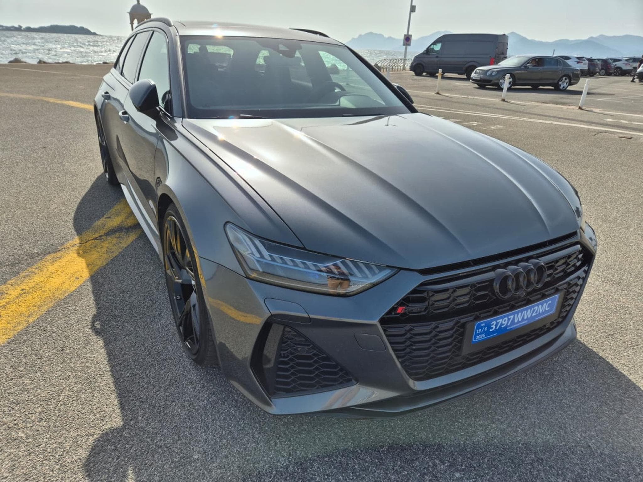 Audi RS6 Pack RS carbon, ceramic, B&O, TO, full options (2021) - Photo 12