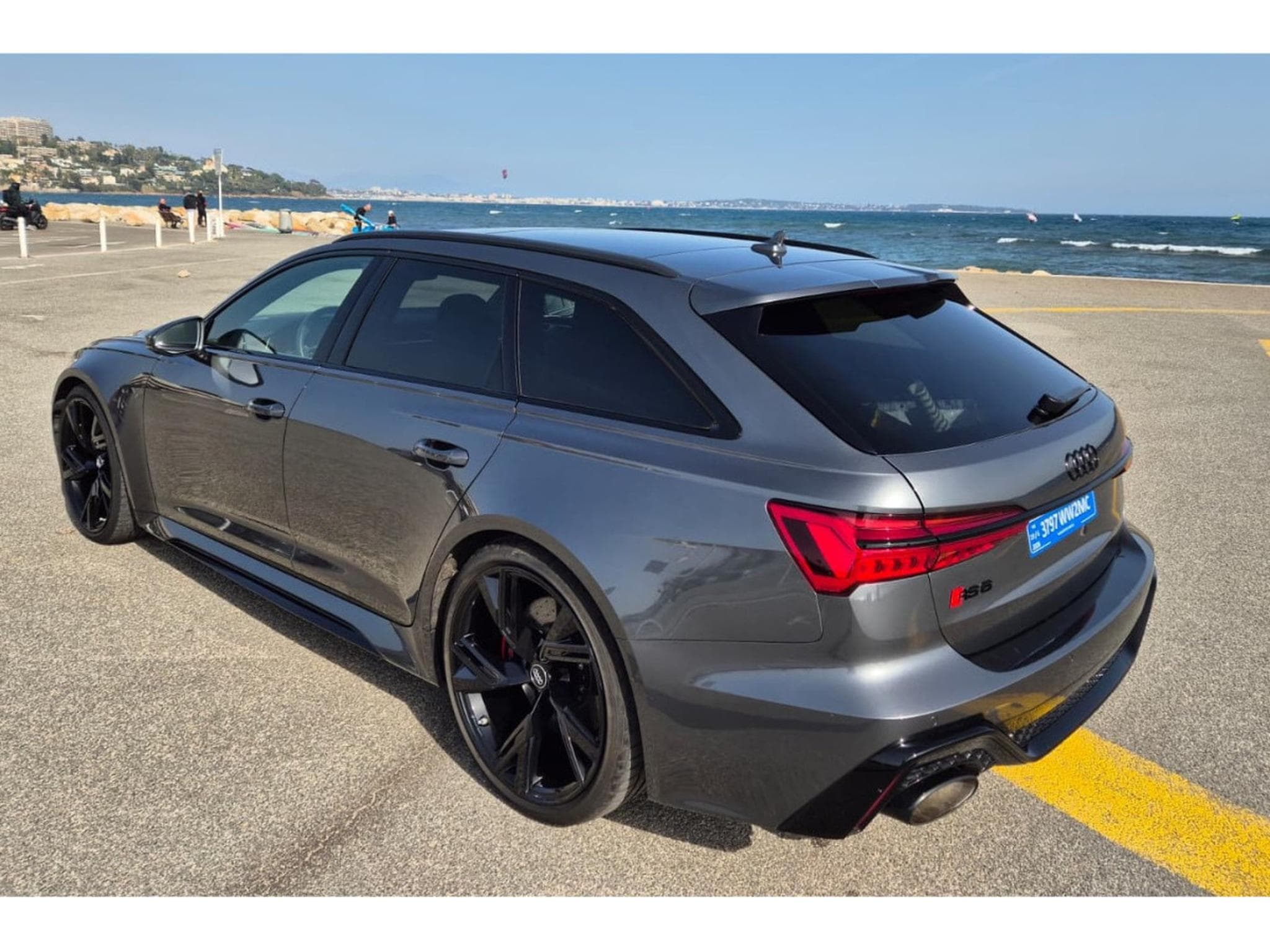 Audi RS6 Pack RS carbon, ceramic, B&O, TO, full options (2021) - Photo 5
