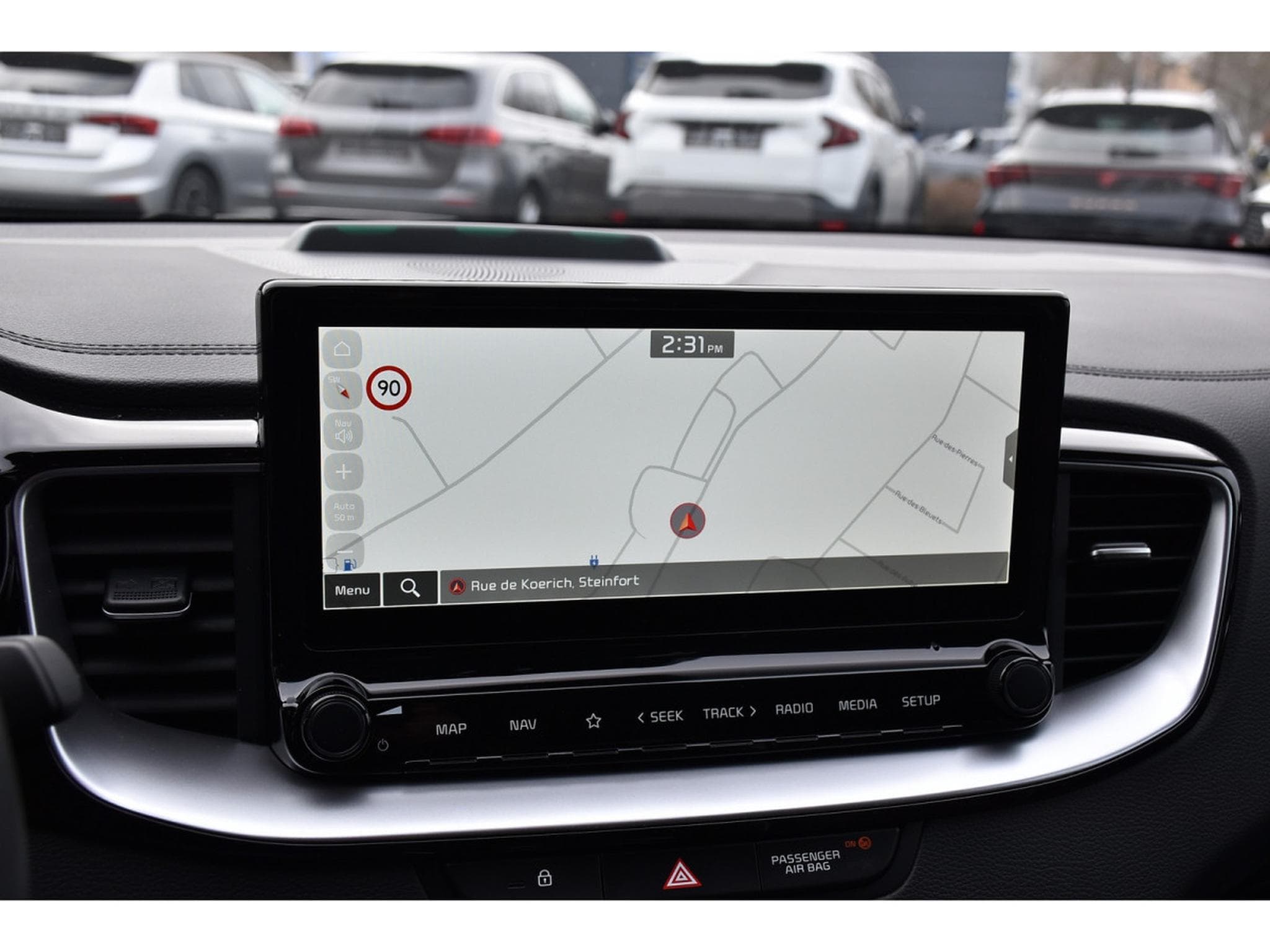 Kia XCeed 1.6 GDI PHEV Business Line DCT ACC LANE SIDE CAM 1° MAIN (2023) - Foto 10