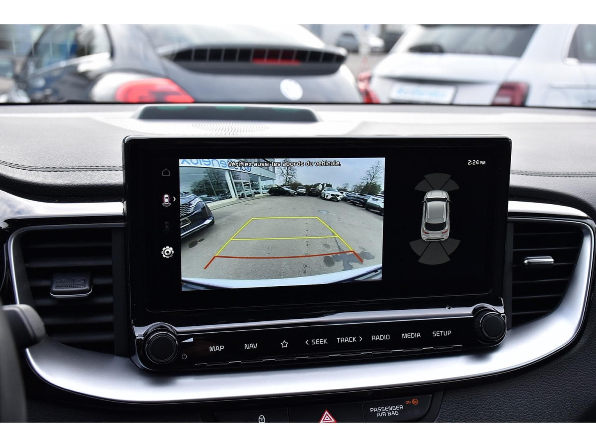 Kia XCeed 1.6 GDI PHEV Business Line DCT ACC LANE SIDE CAM 1° MAIN (2023) - Foto 15