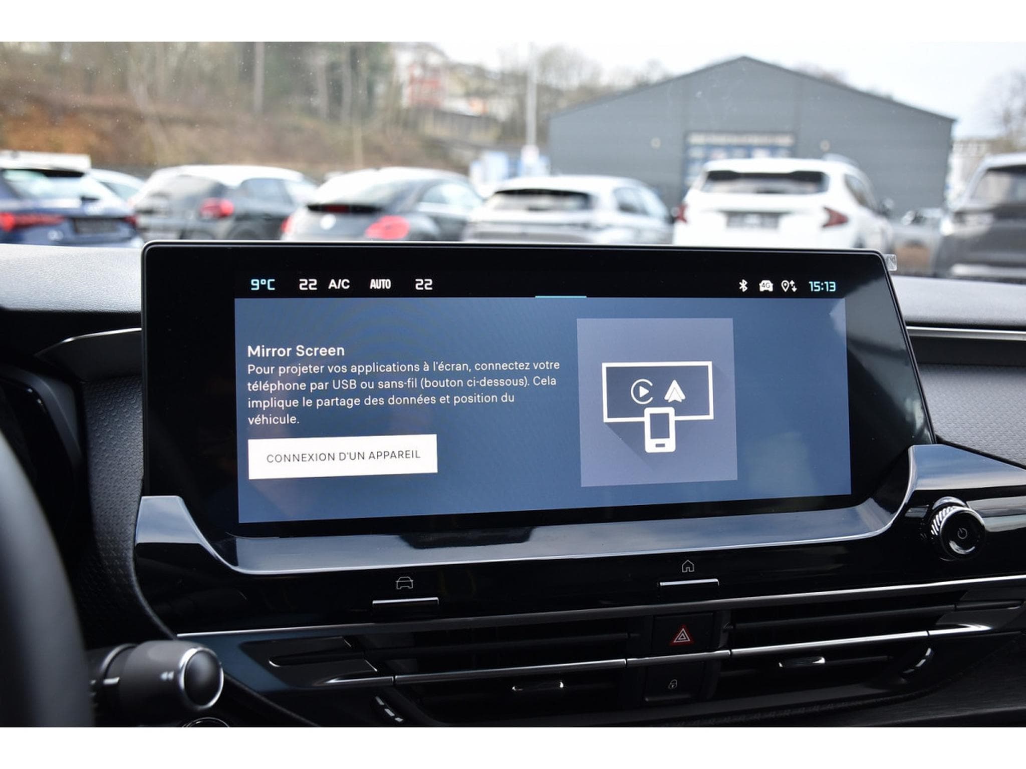 Citroën C5 X 1.2 PureTech PLUS EAT8 CUIR ACC HUD LANE NEUVE (2024) - Photo 13